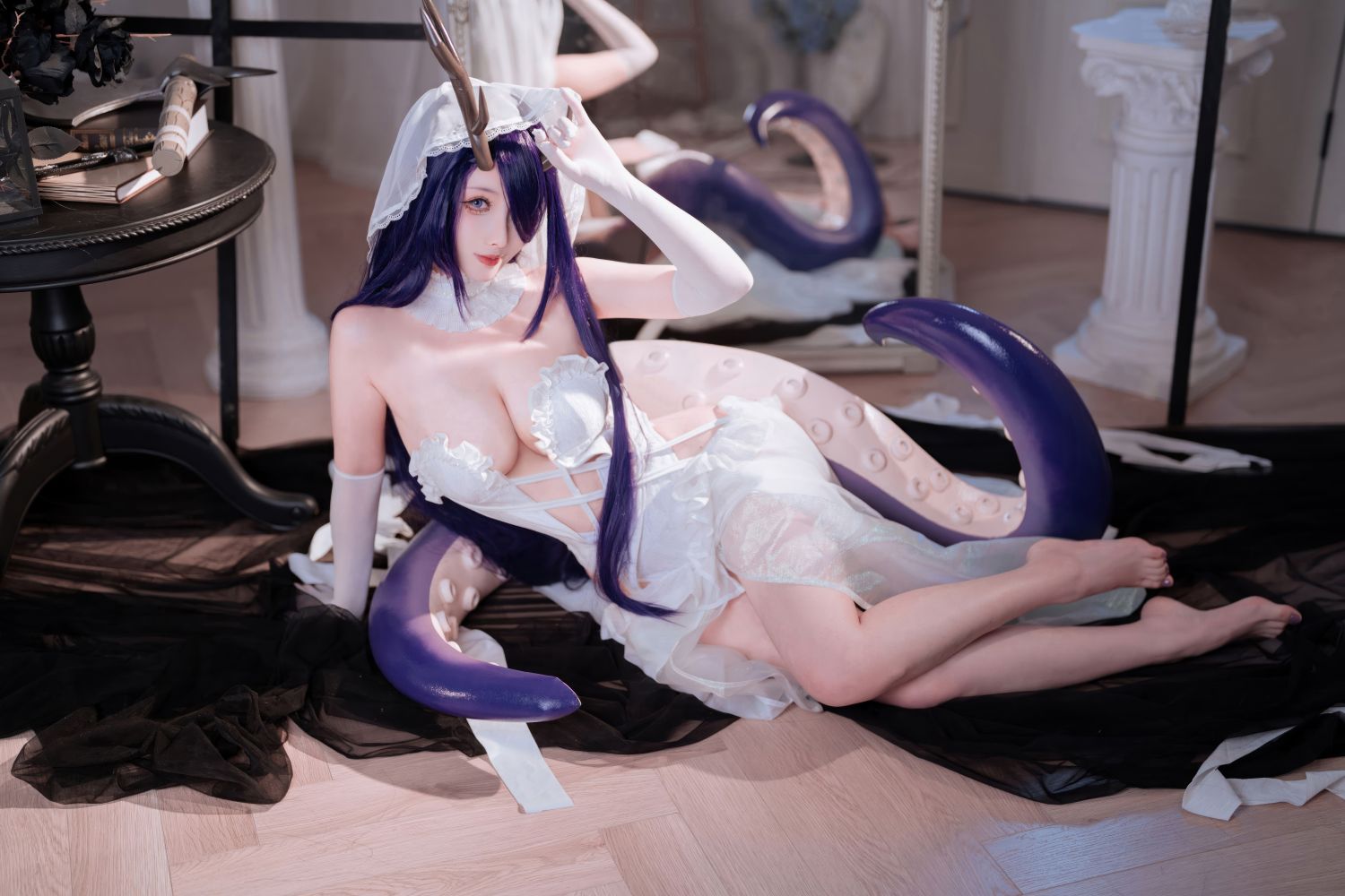 rioko Lương Lương Tử - Azur Lane Kim Lộc Hào