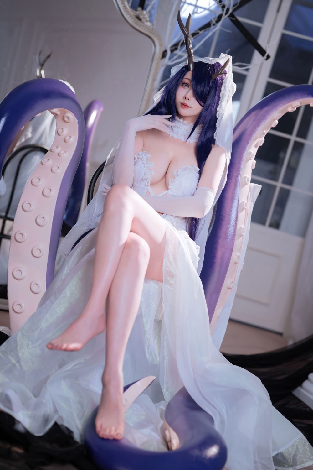 rioko Lương Lương Tử - Azur Lane Kim Lộc Hào