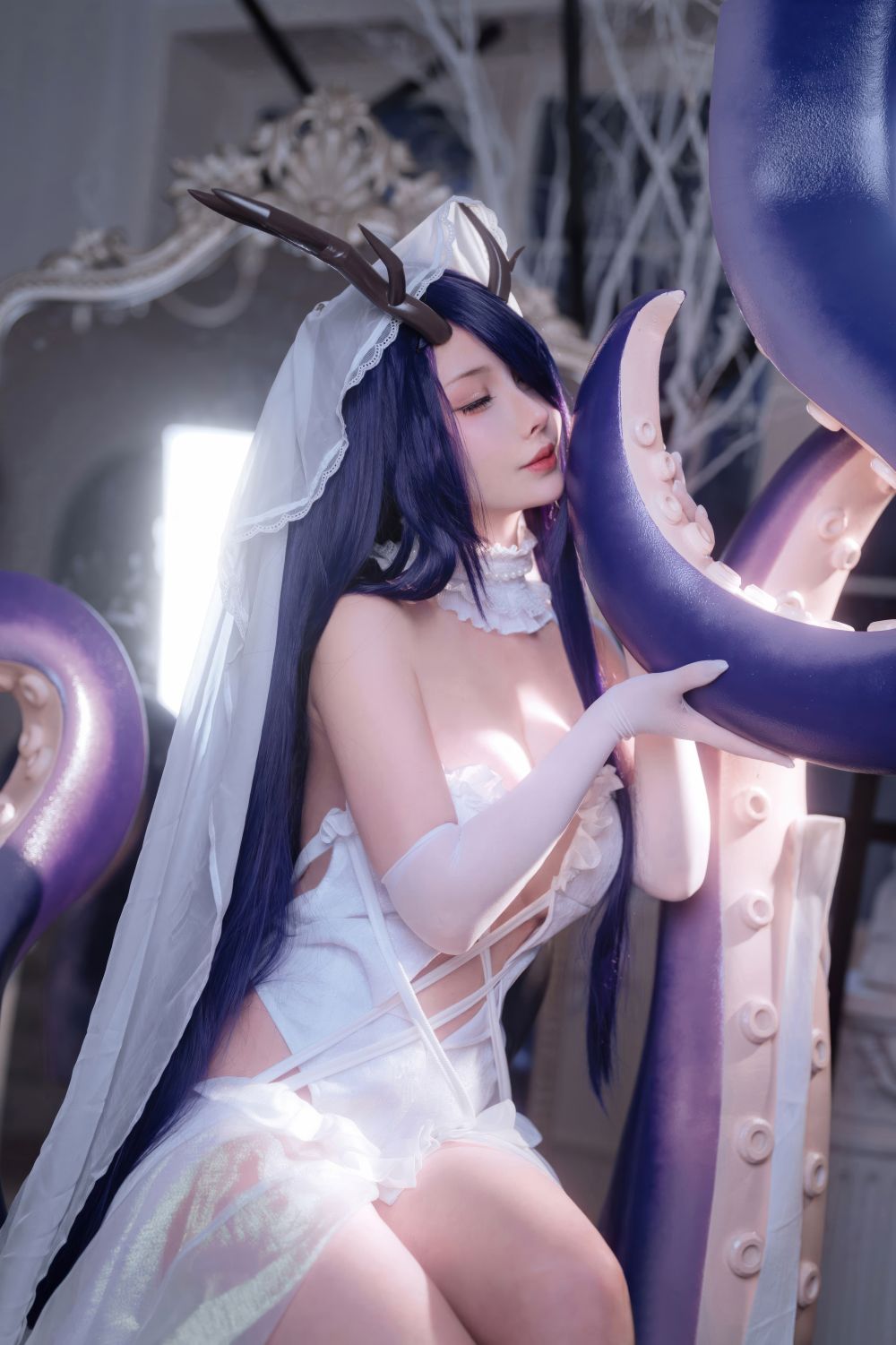 rioko Lương Lương Tử - Azur Lane Kim Lộc Hào