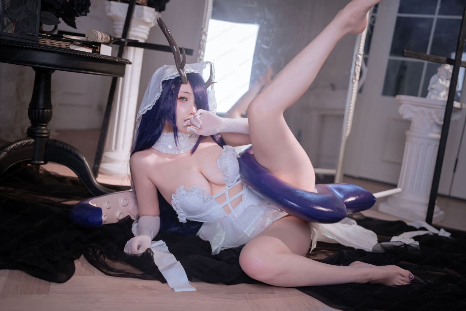rioko Lương Lương Tử - Azur Lane Kim Lộc Hào