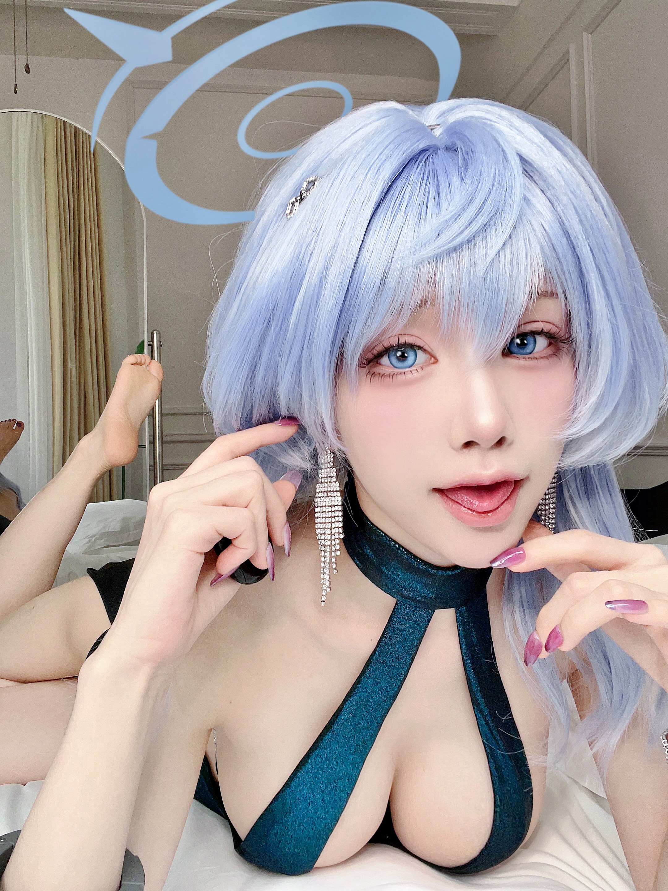 水淼aqua 天雨亚子 146P 320MB