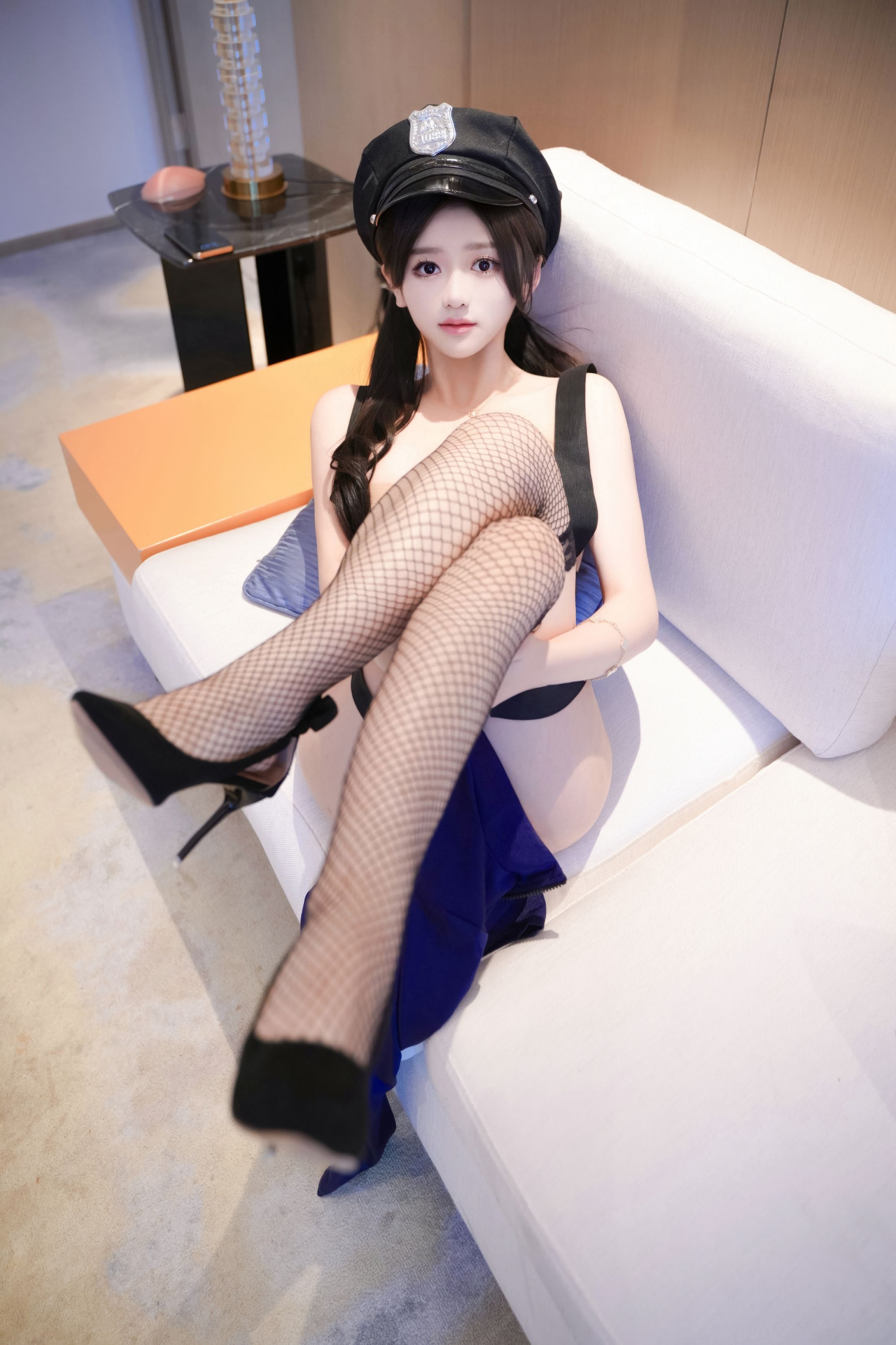 ミルクティー味の包子 - 女警制服 78P