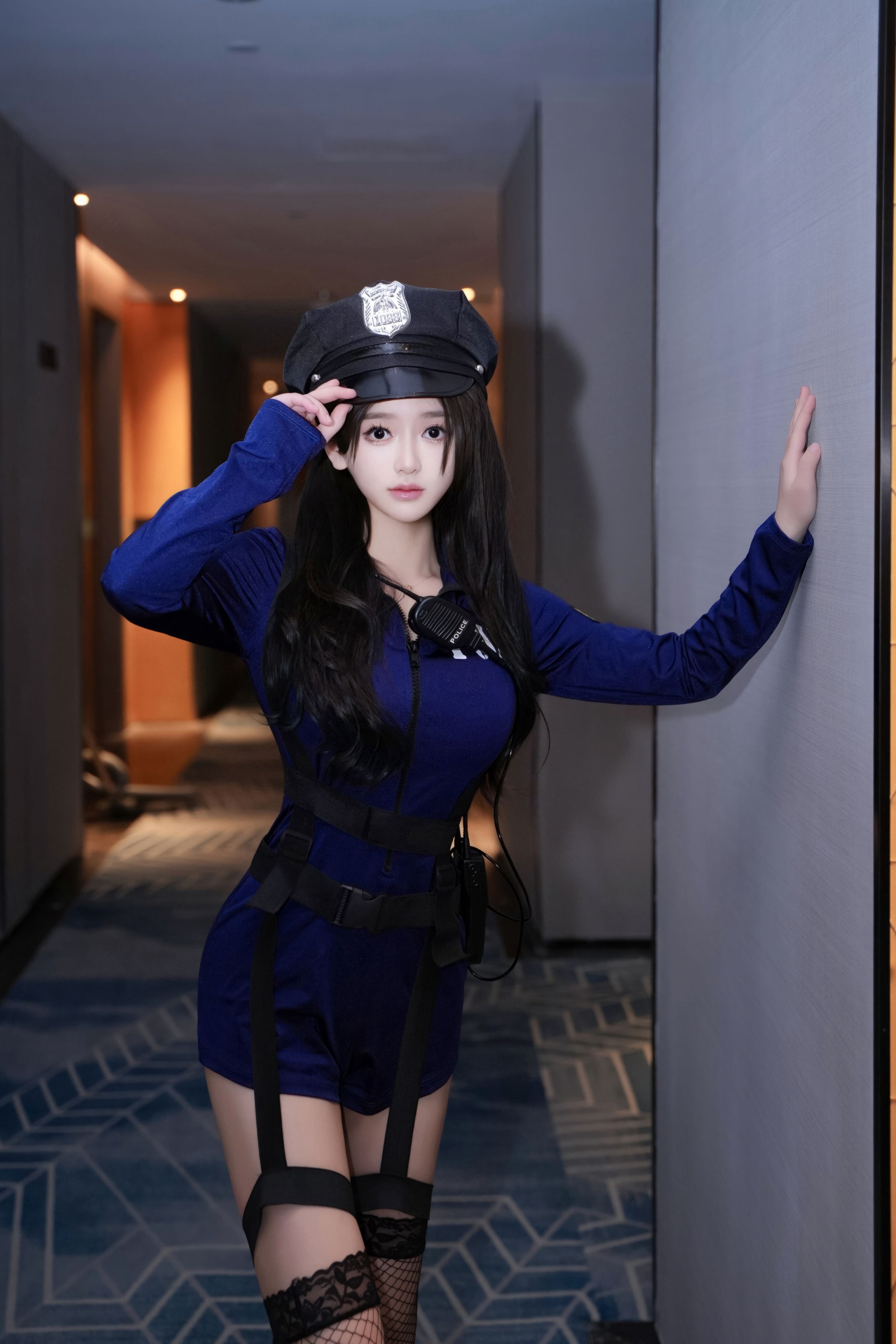 奶茶味的包子 - 女警制服 78P