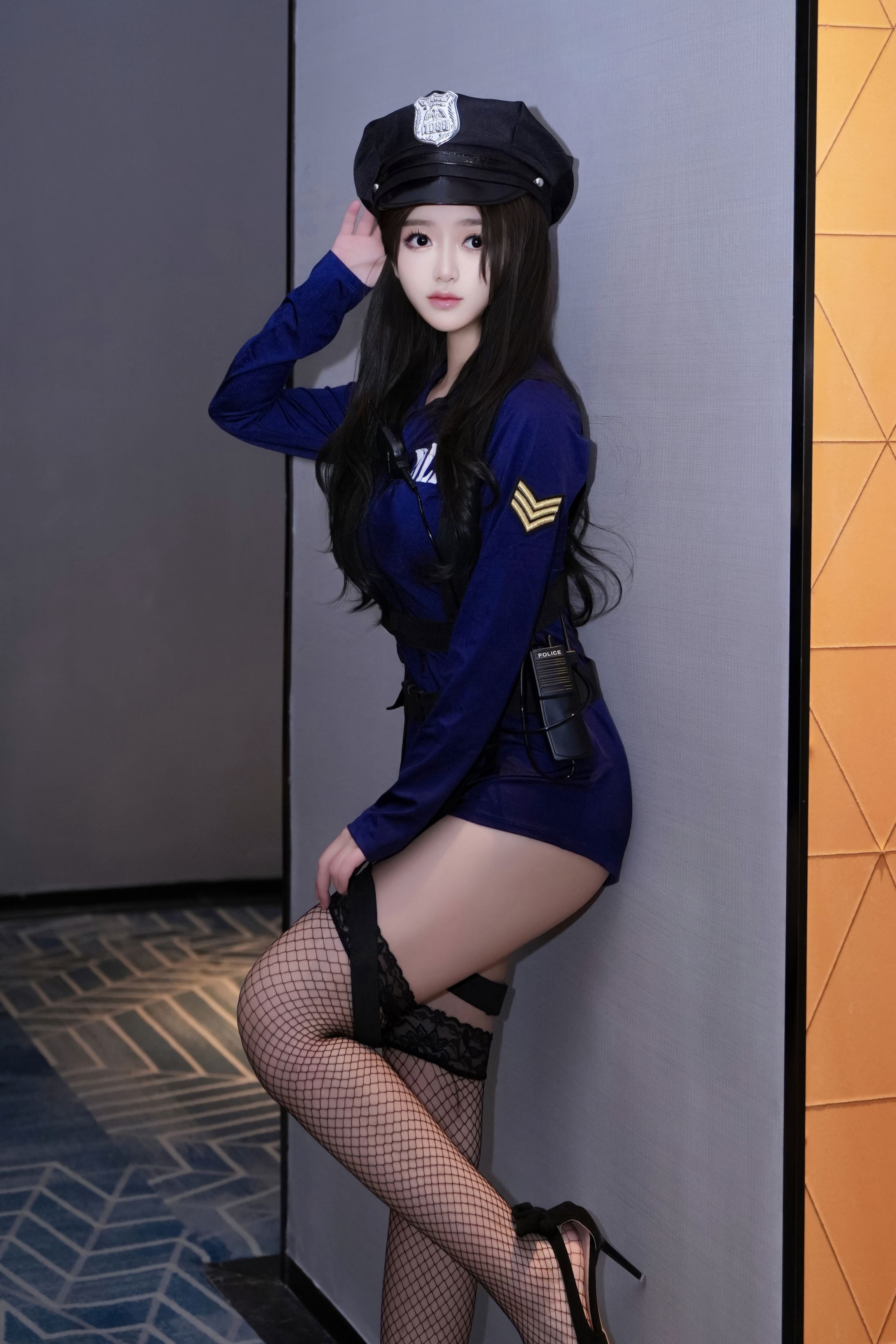 奶茶味的包子 - 女警制服 78P