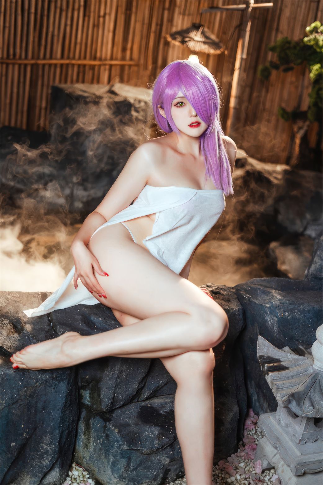 Natsuko - Azur Lane's Trieste Hot Spring Night