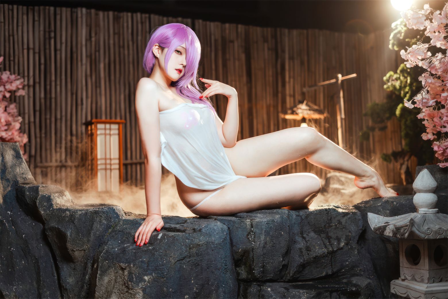 Natsuko - Azur Lane's Trieste Hot Spring Night