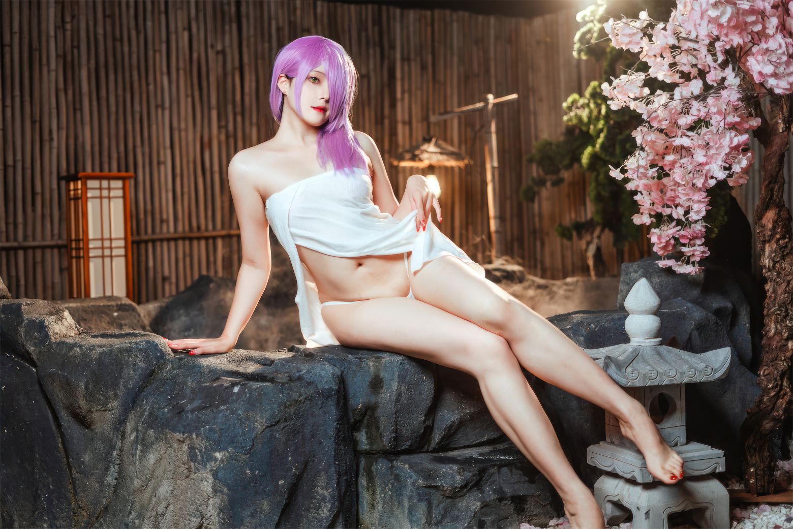 Natsuko - Azur Lane's Trieste Hot Spring Night