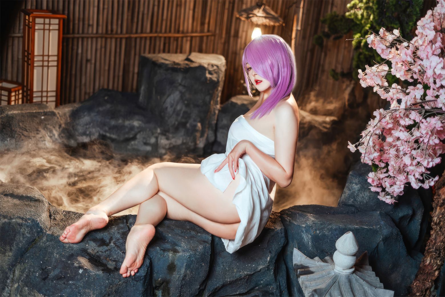 Natsuko - Azur Lane's Trieste Hot Spring Night