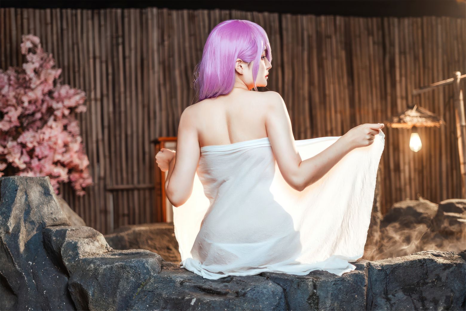 Natsuko - Azur Lane's Trieste Hot Spring Night