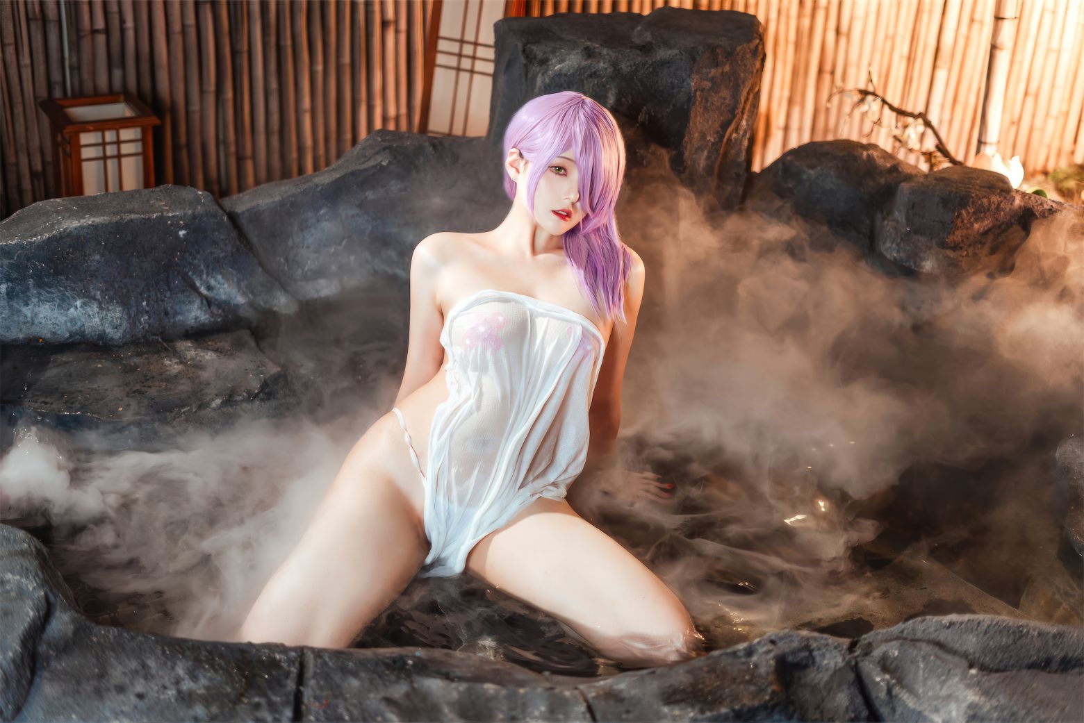 Natsuko - Azur Lane's Trieste Hot Spring Night