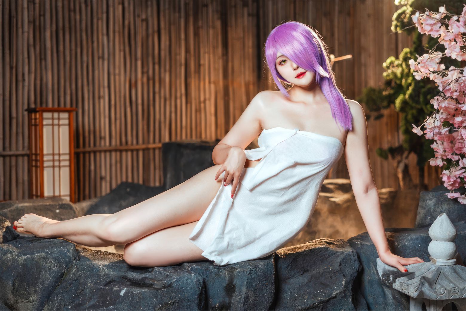 Natsuko - Azur Lane's Trieste Hot Spring Night