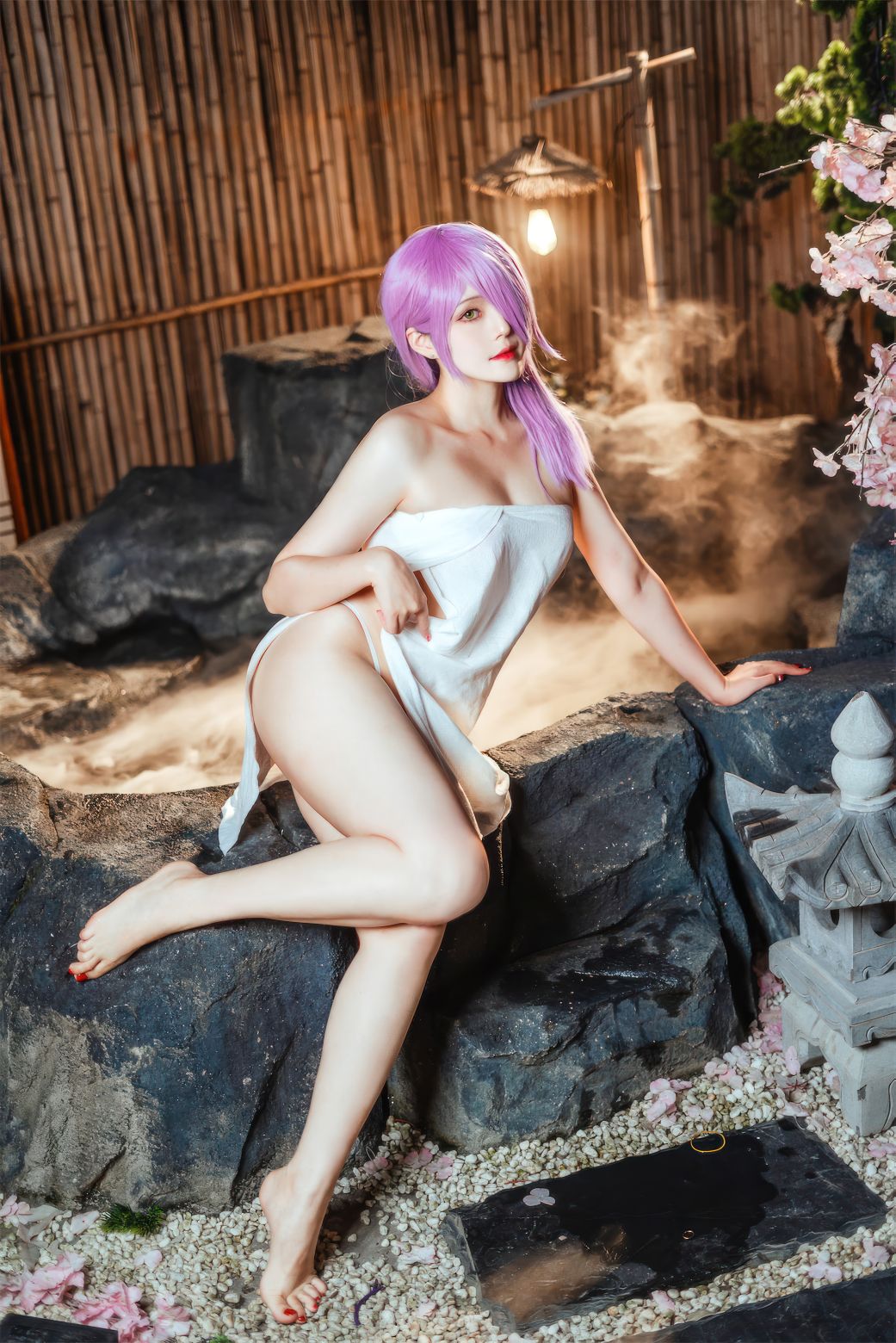 Natsuko - Azur Lane's Trieste Hot Spring Night