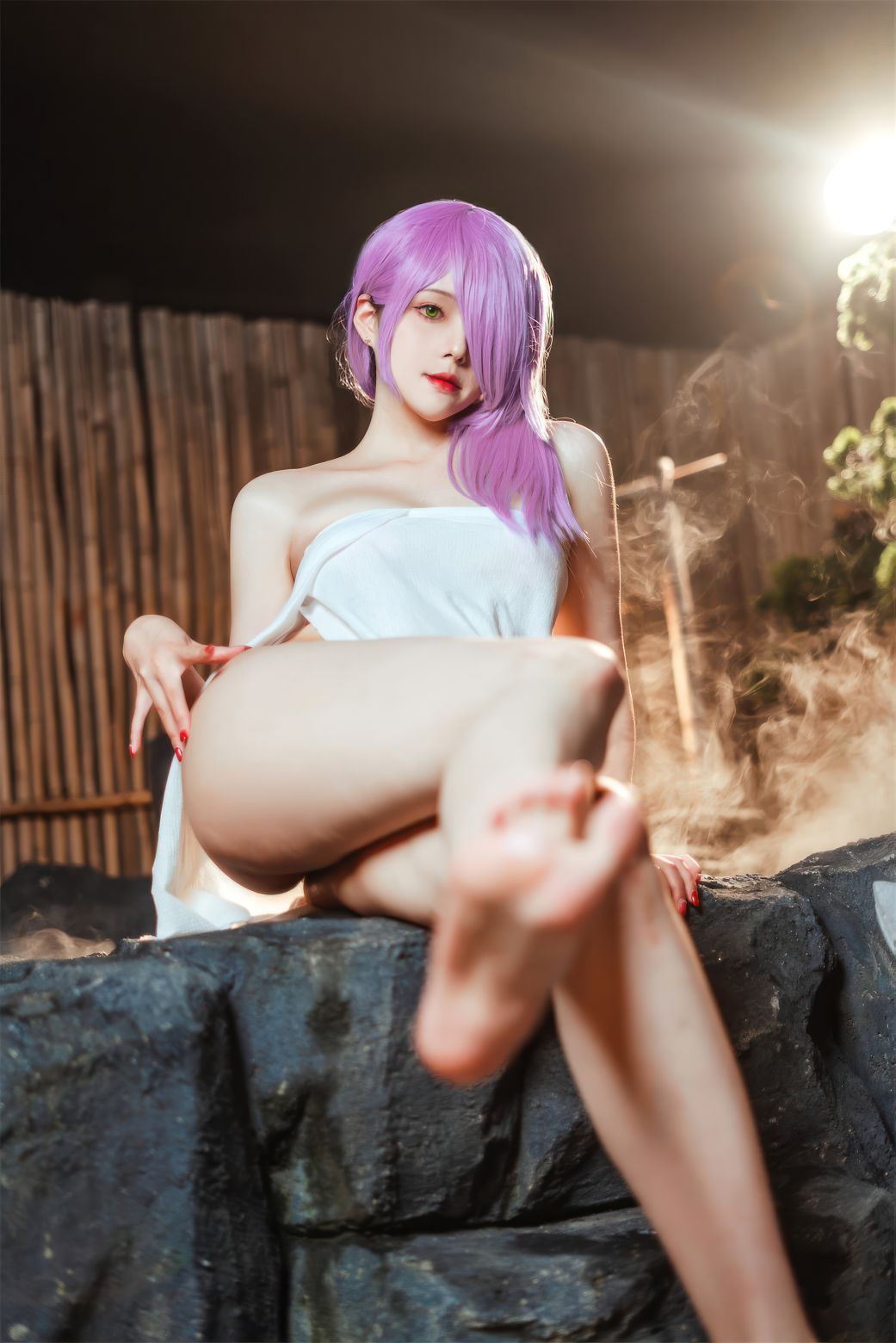 Natsuko - Azur Lane's Trieste Hot Spring Night