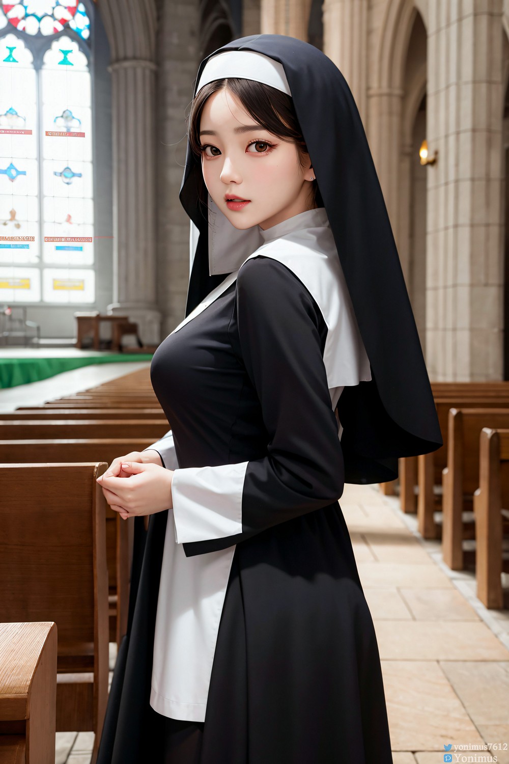 โยนิมัส] การล่มสลายของแม่ชี