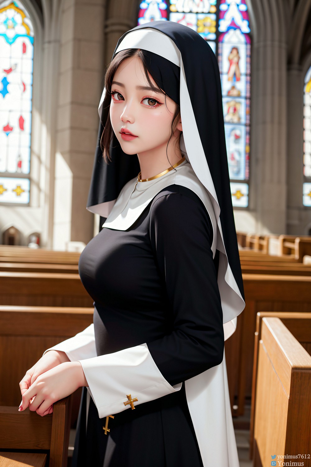 โยนิมัส] การล่มสลายของแม่ชี