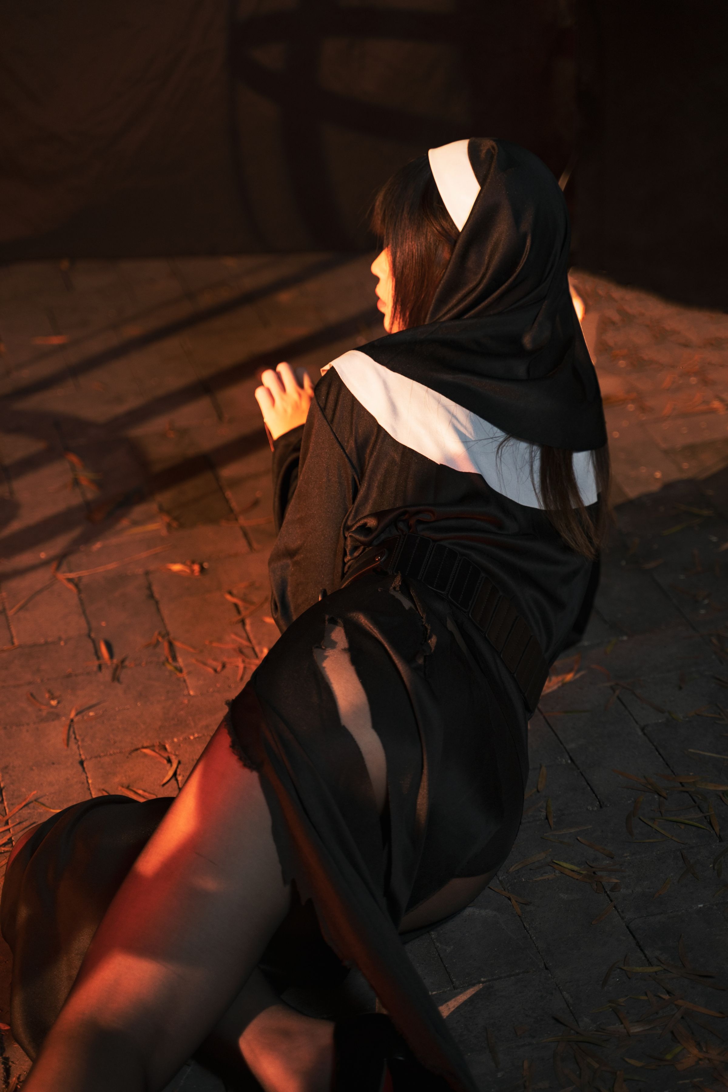 An Yao Yao Forbidden Land Nun 42P