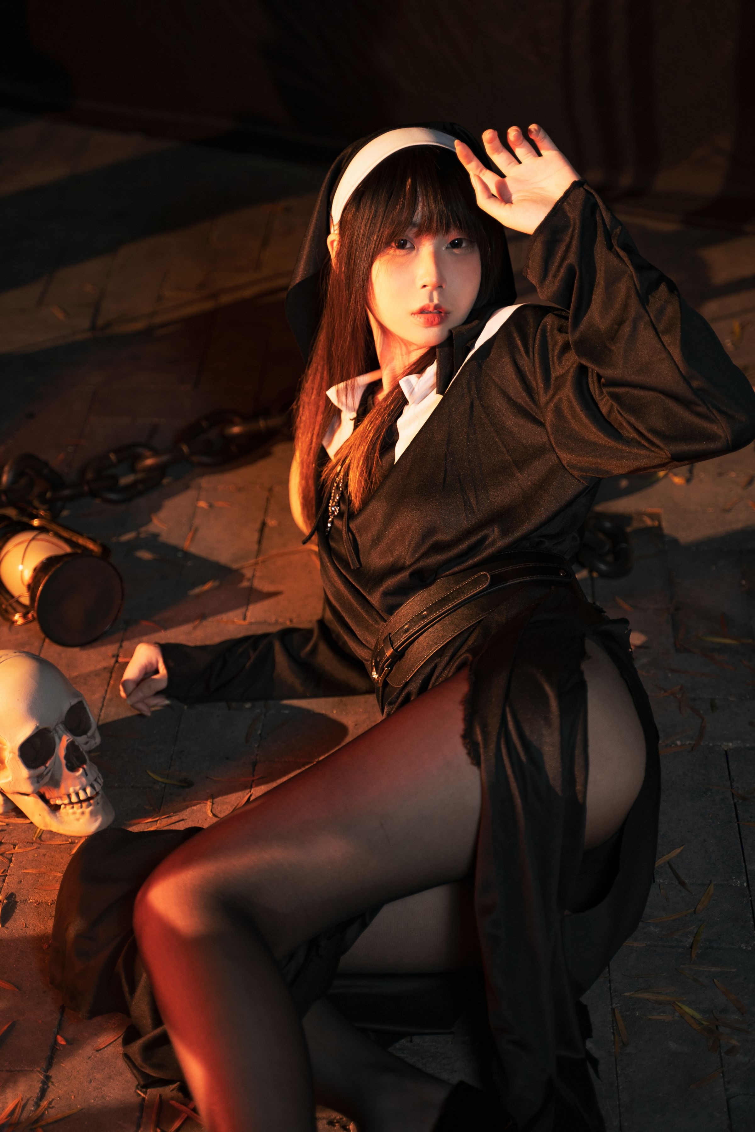 An Yao Yao Forbidden Land Nun 42P