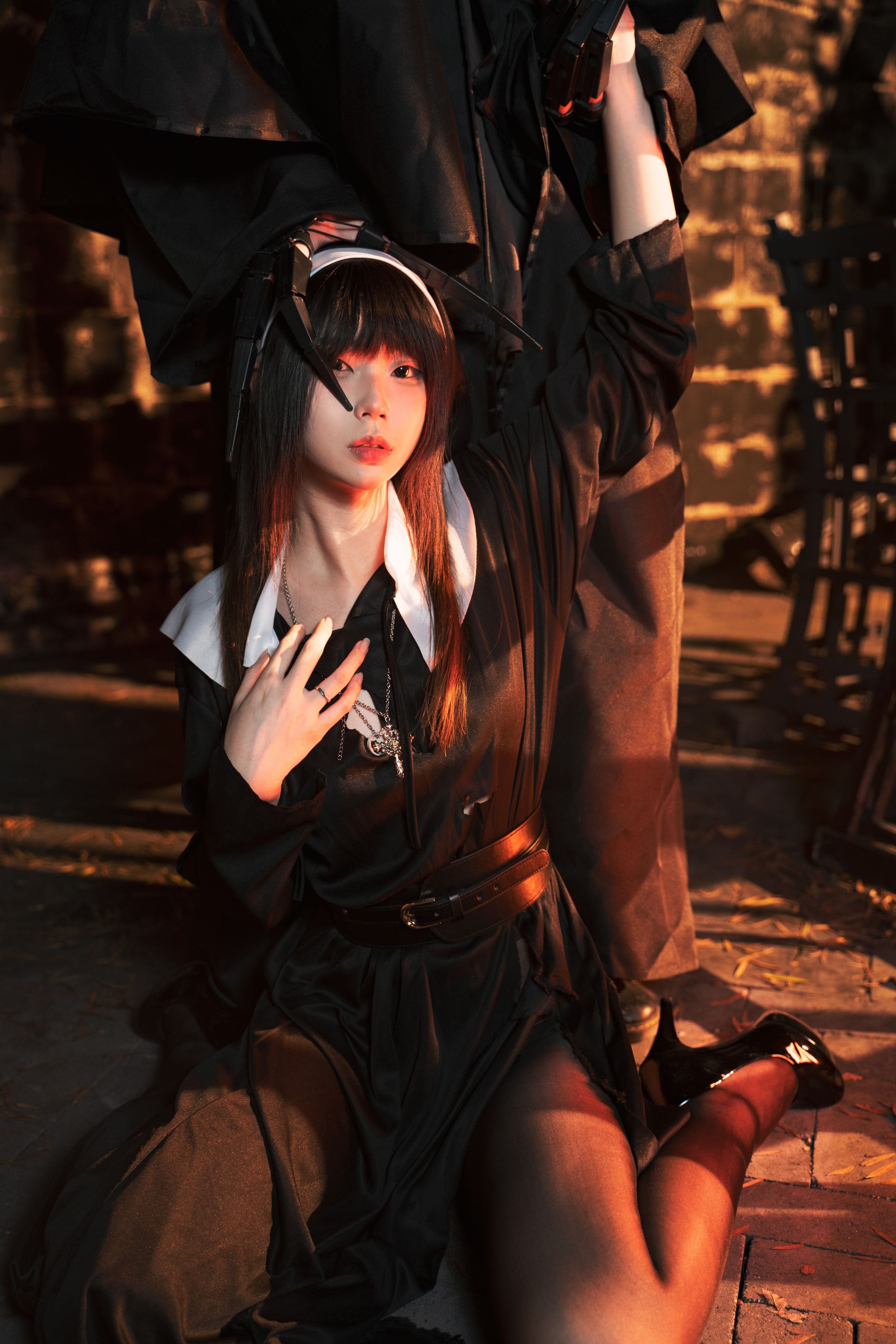 An Yao Yao Forbidden Land Nun 42P