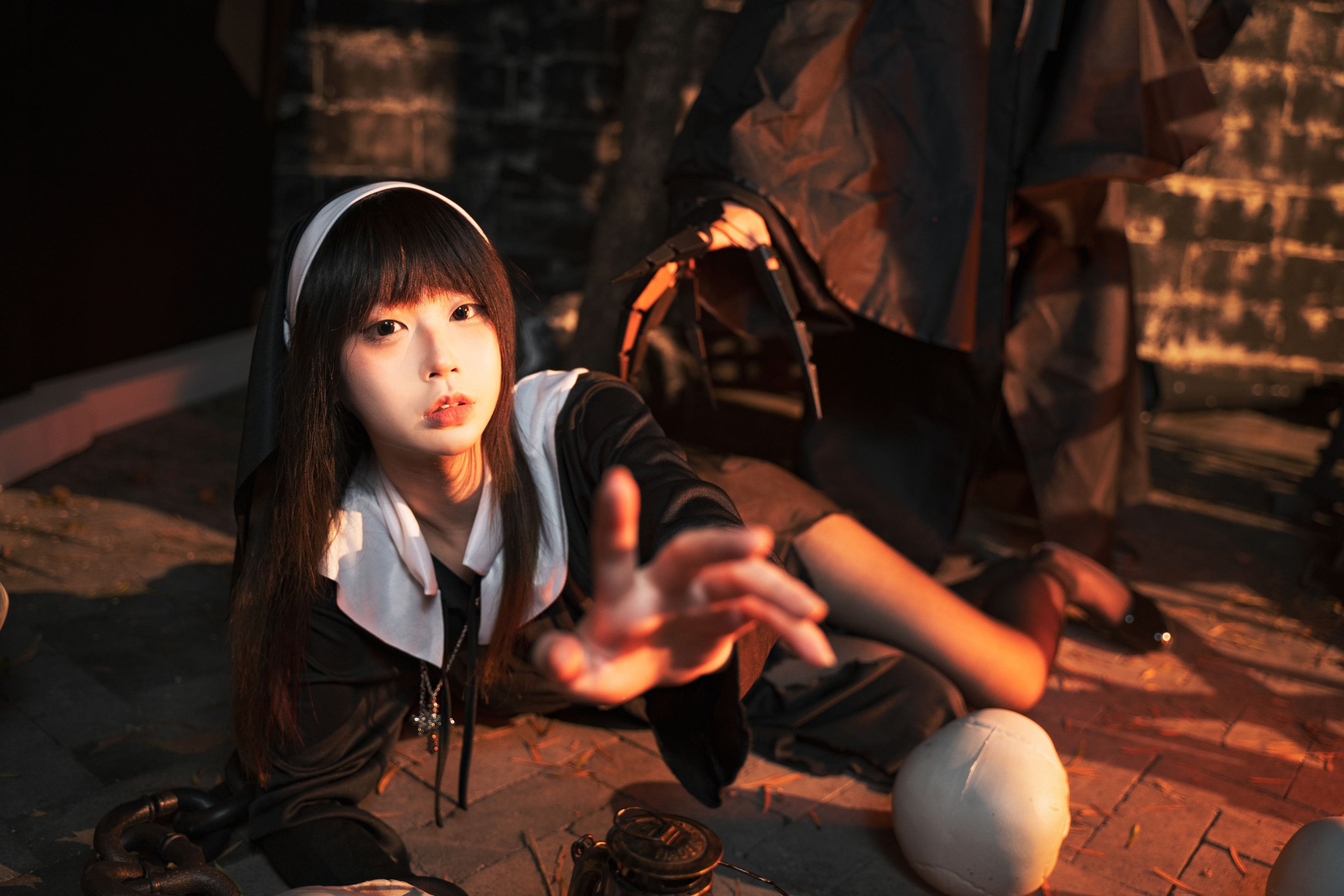 An Yao Yao Forbidden Land Nun 42P