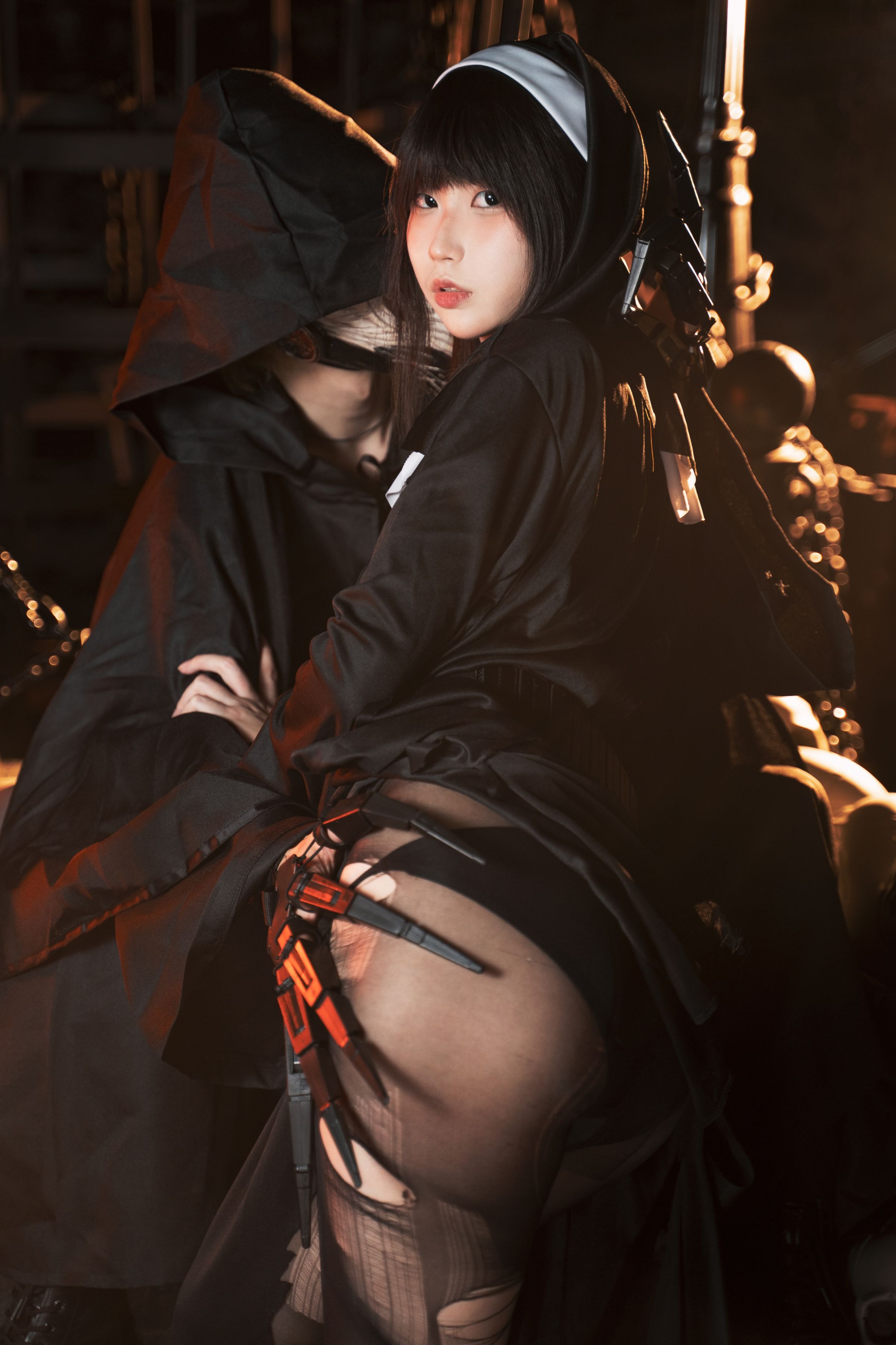An Yao Yao Forbidden Land Nun 42P