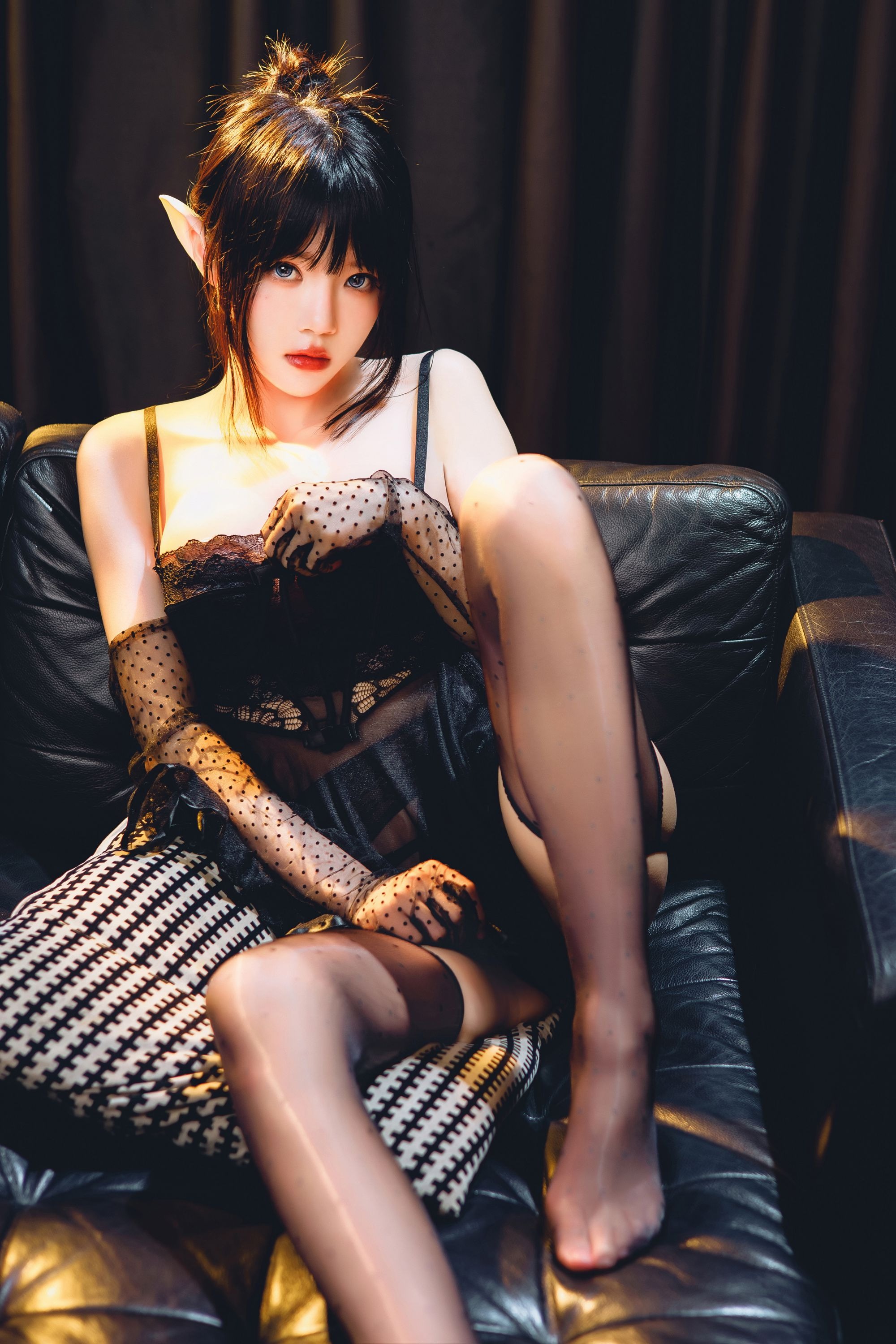櫻桃喵 夜紗 43P