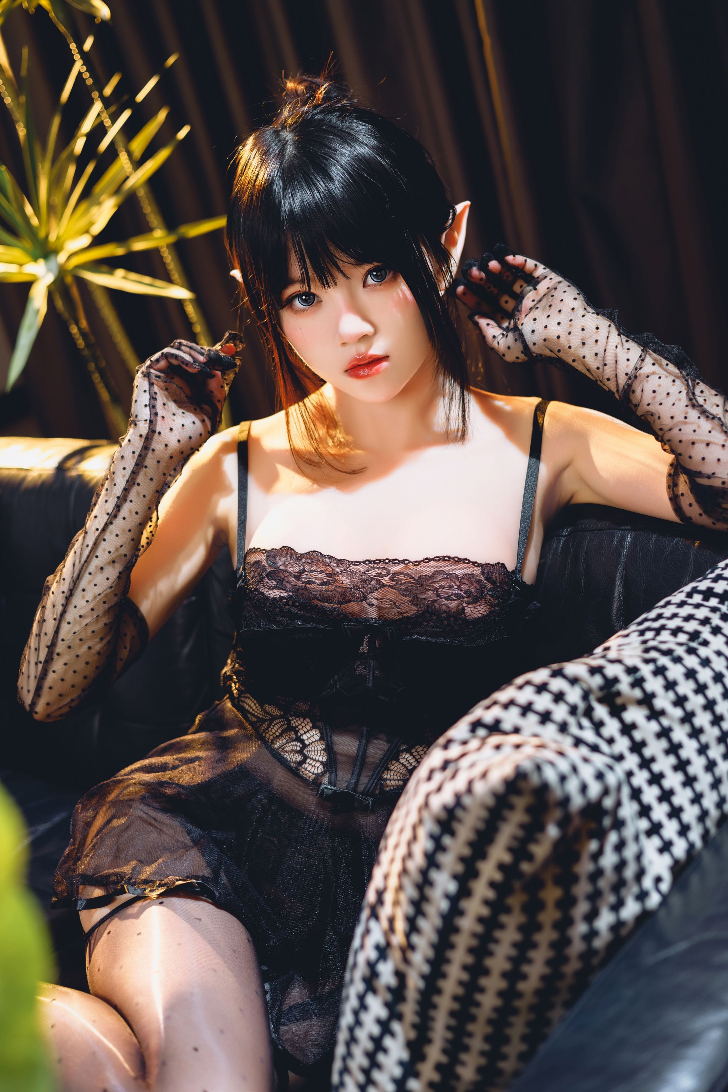 櫻桃喵 夜紗 43P