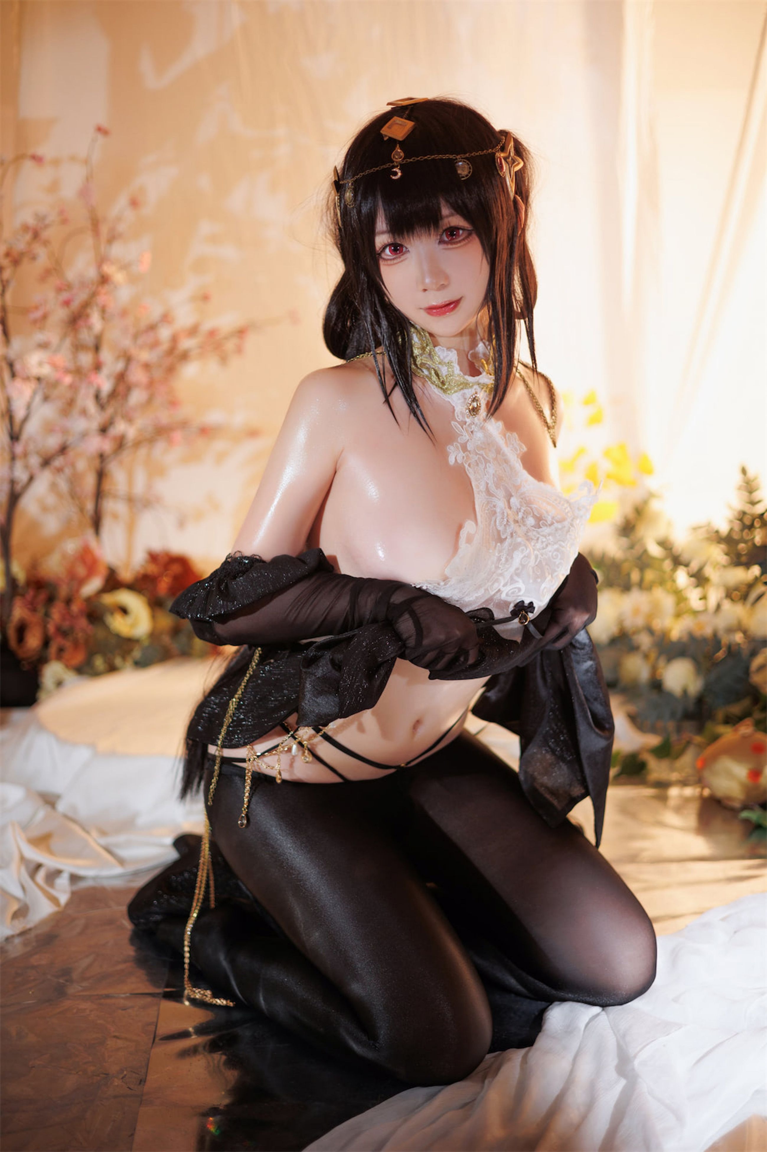 Yingluo Jiang w, Azur Lane, Zhenhai Lianyan Shuise, 32P