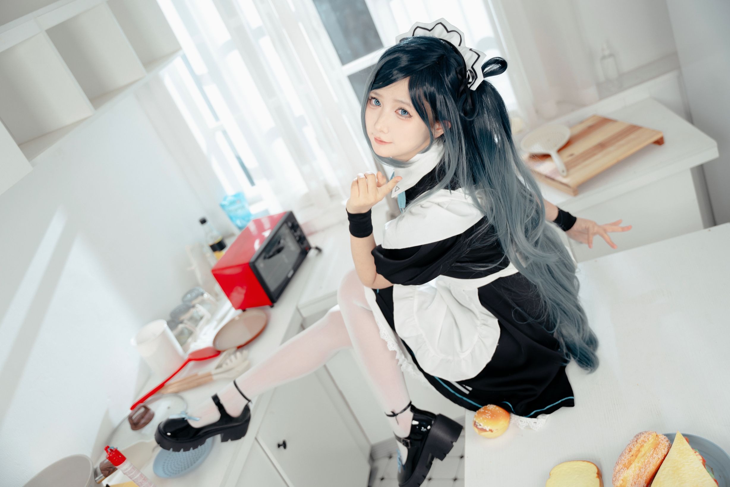 Bạn có thích Aili không? Blue Archive Thiên Đồng Alice 55P