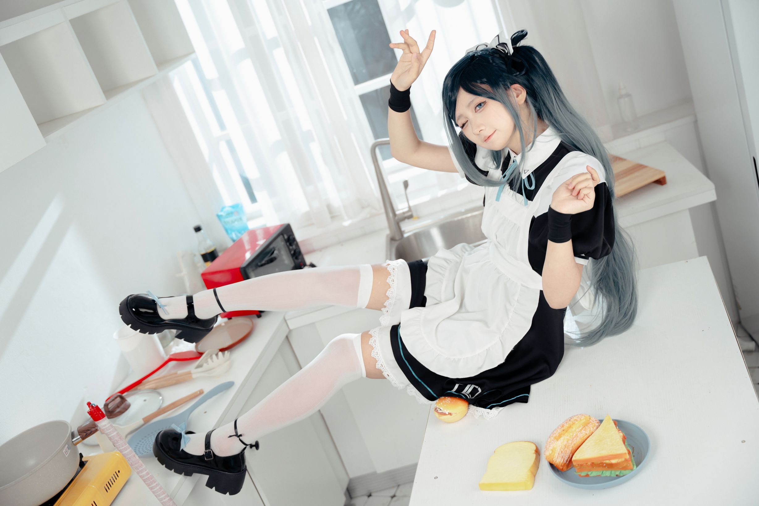 Bạn có thích Aili không? Blue Archive Thiên Đồng Alice 55P