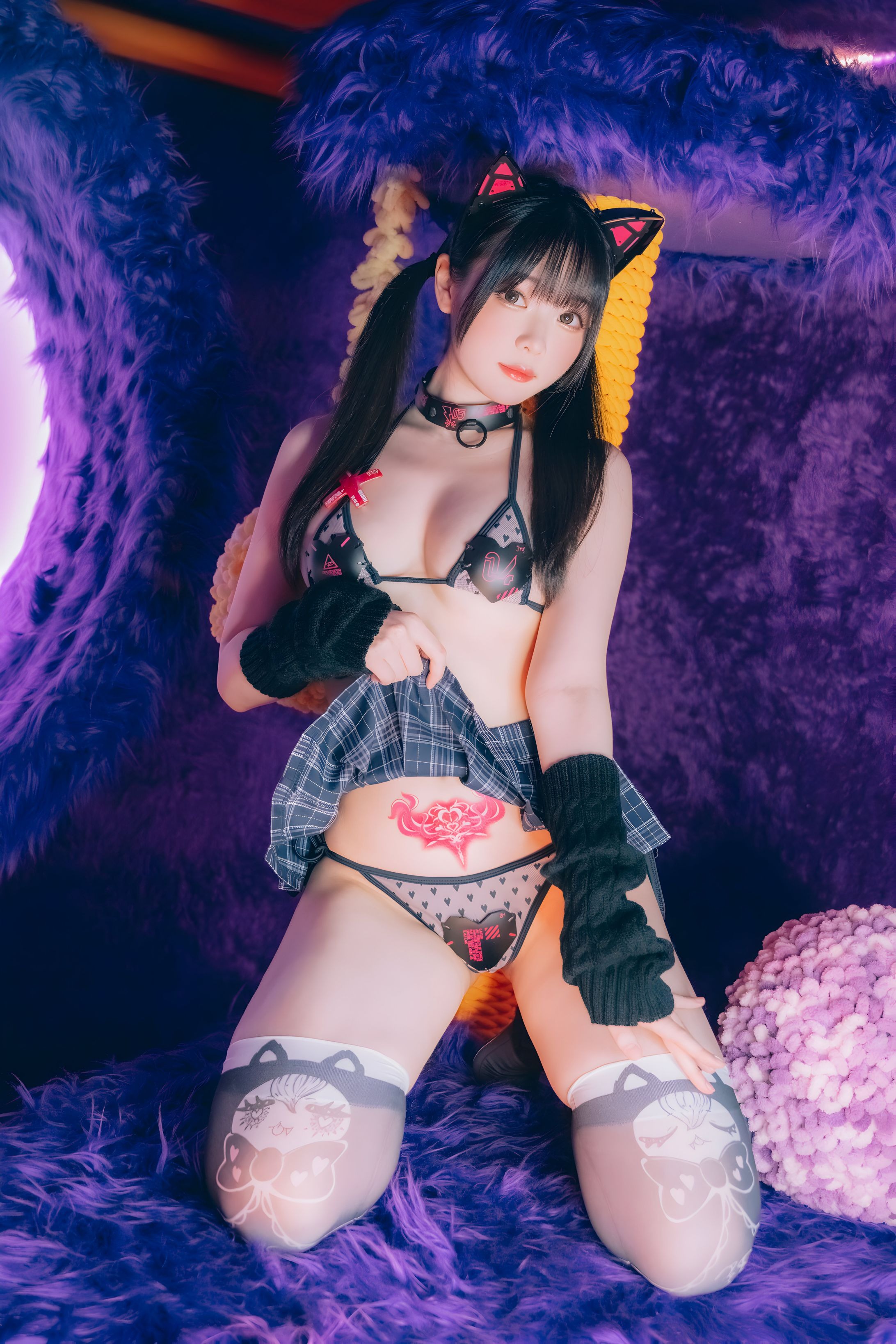 Frost Moon shimo Cyber Shimo Cyber Shimo 96P