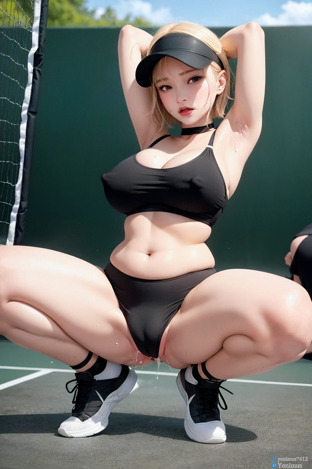 Yonimus] Slave Tennis Match B