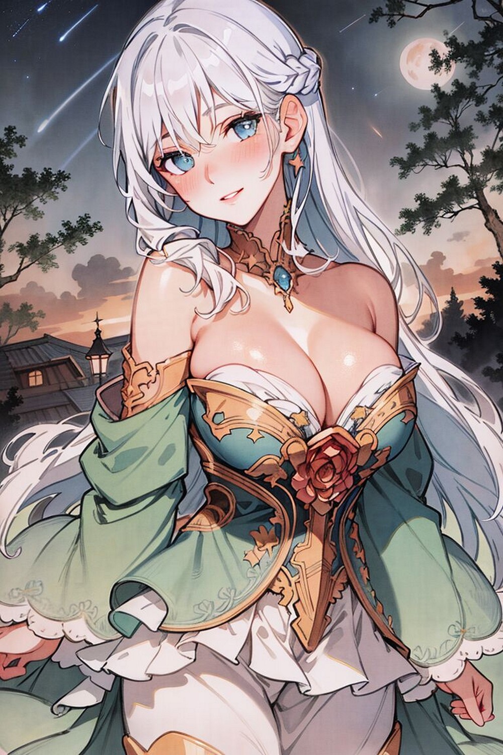 ●PIXIV● pastania-2 [AI Generated] With Code 2