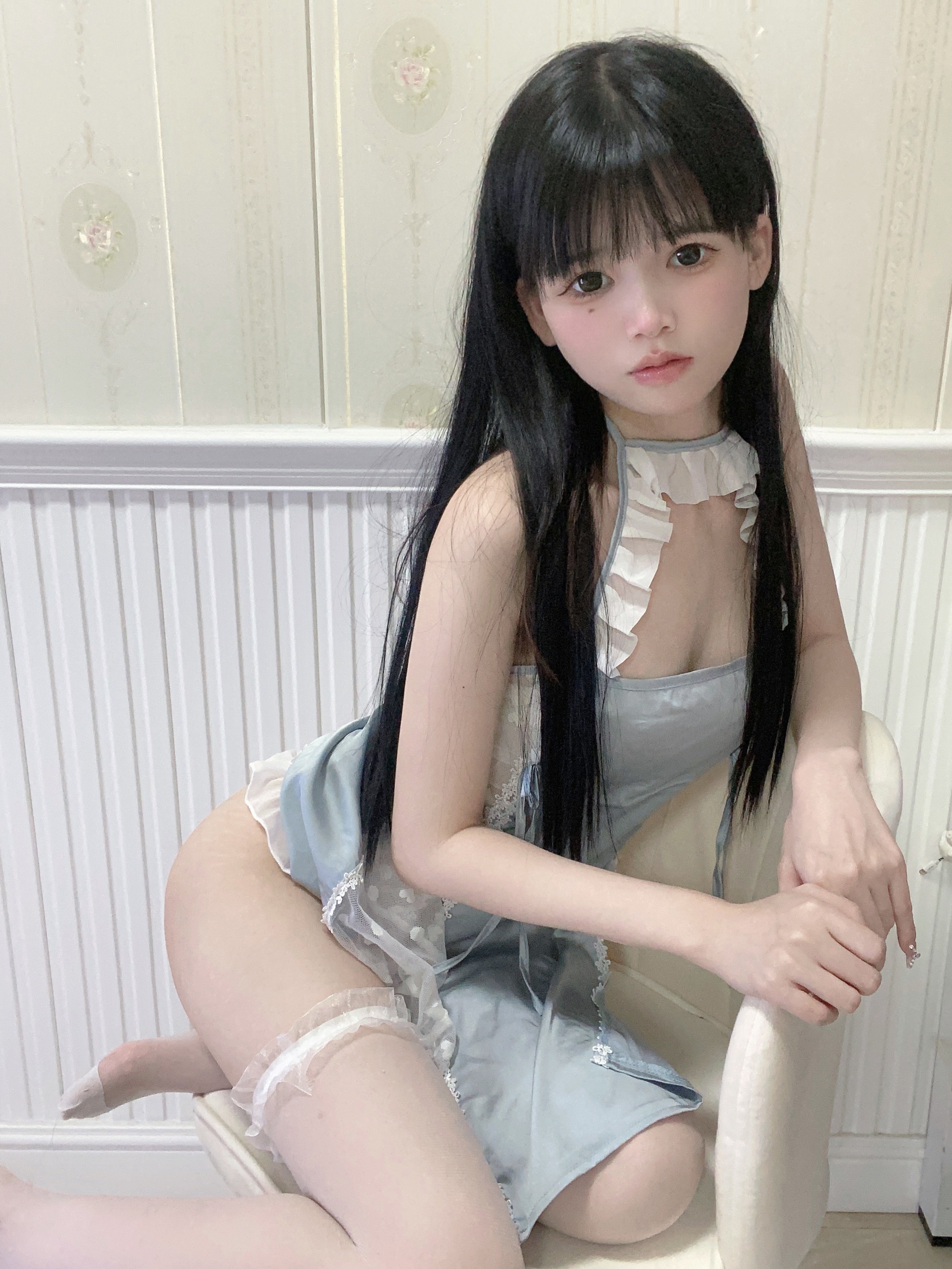 渡邊爻爻子 純欲旗袍