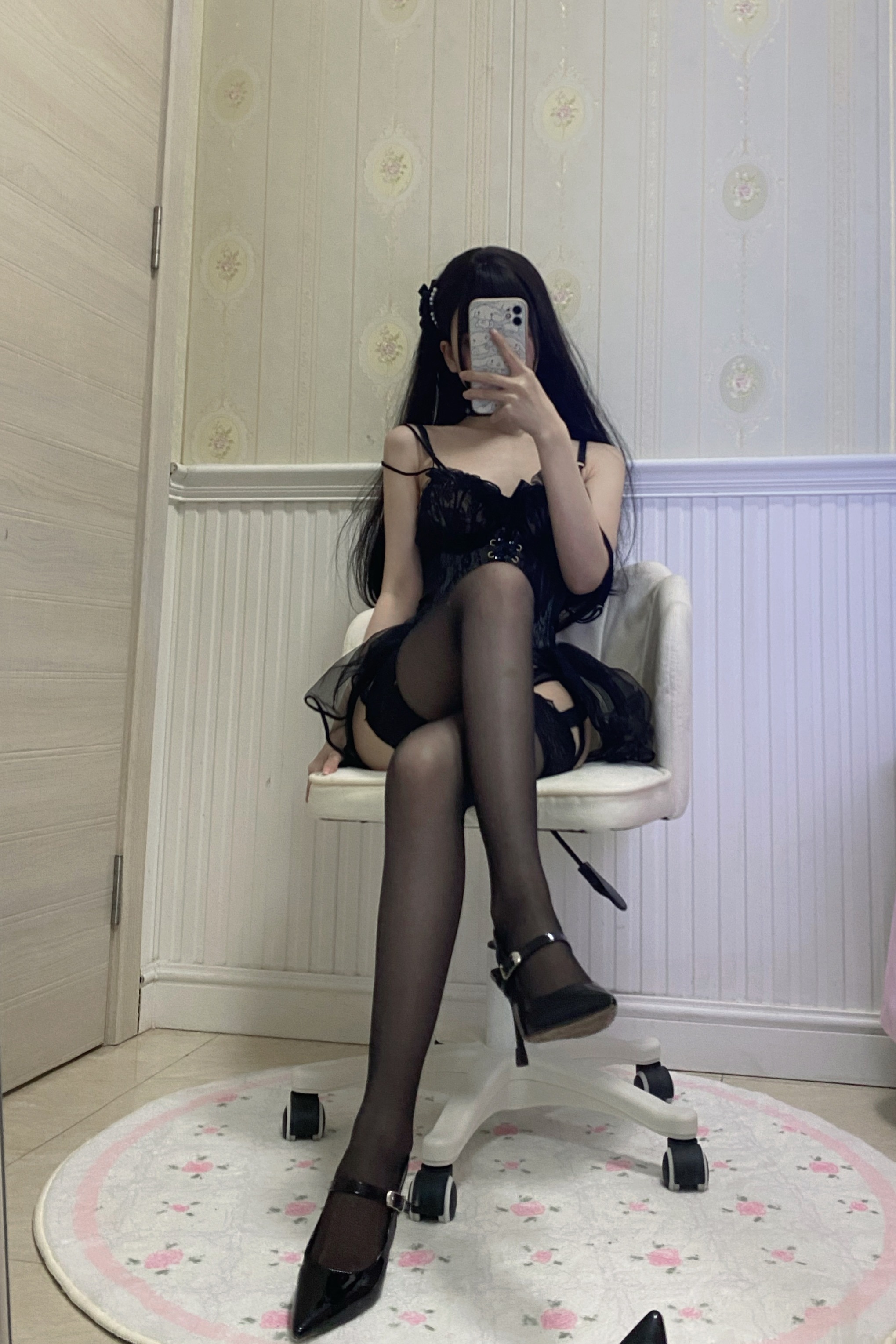Watanabe Yaoyaozi black lace