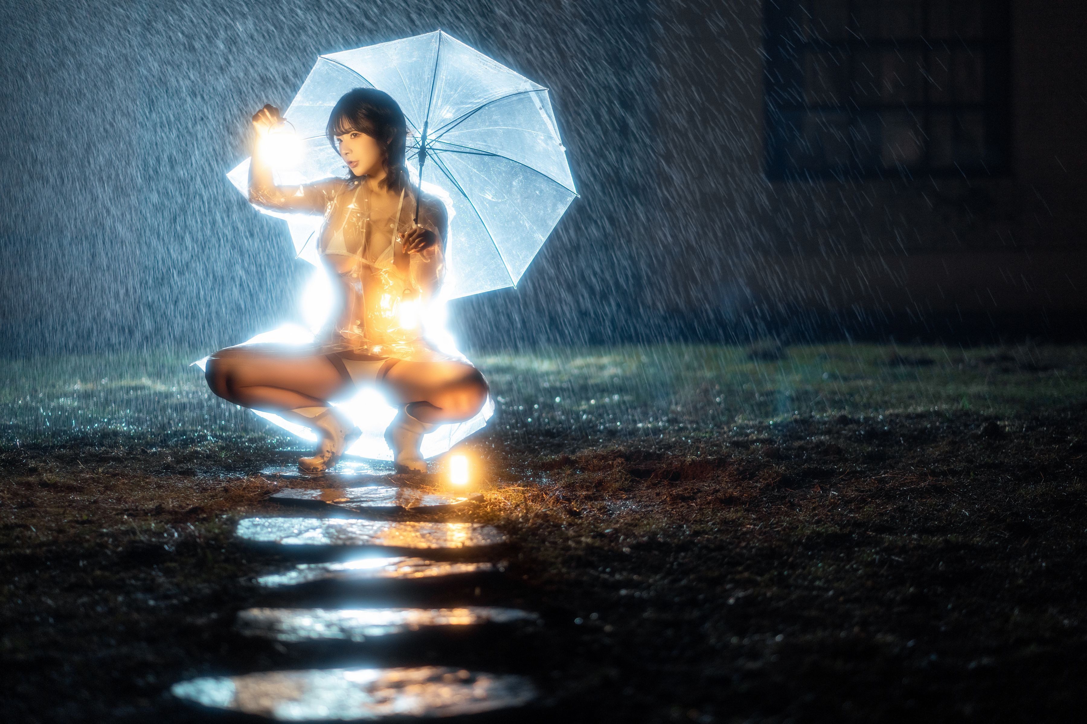 yuuhui玉汇 雨夜独舞 97P
