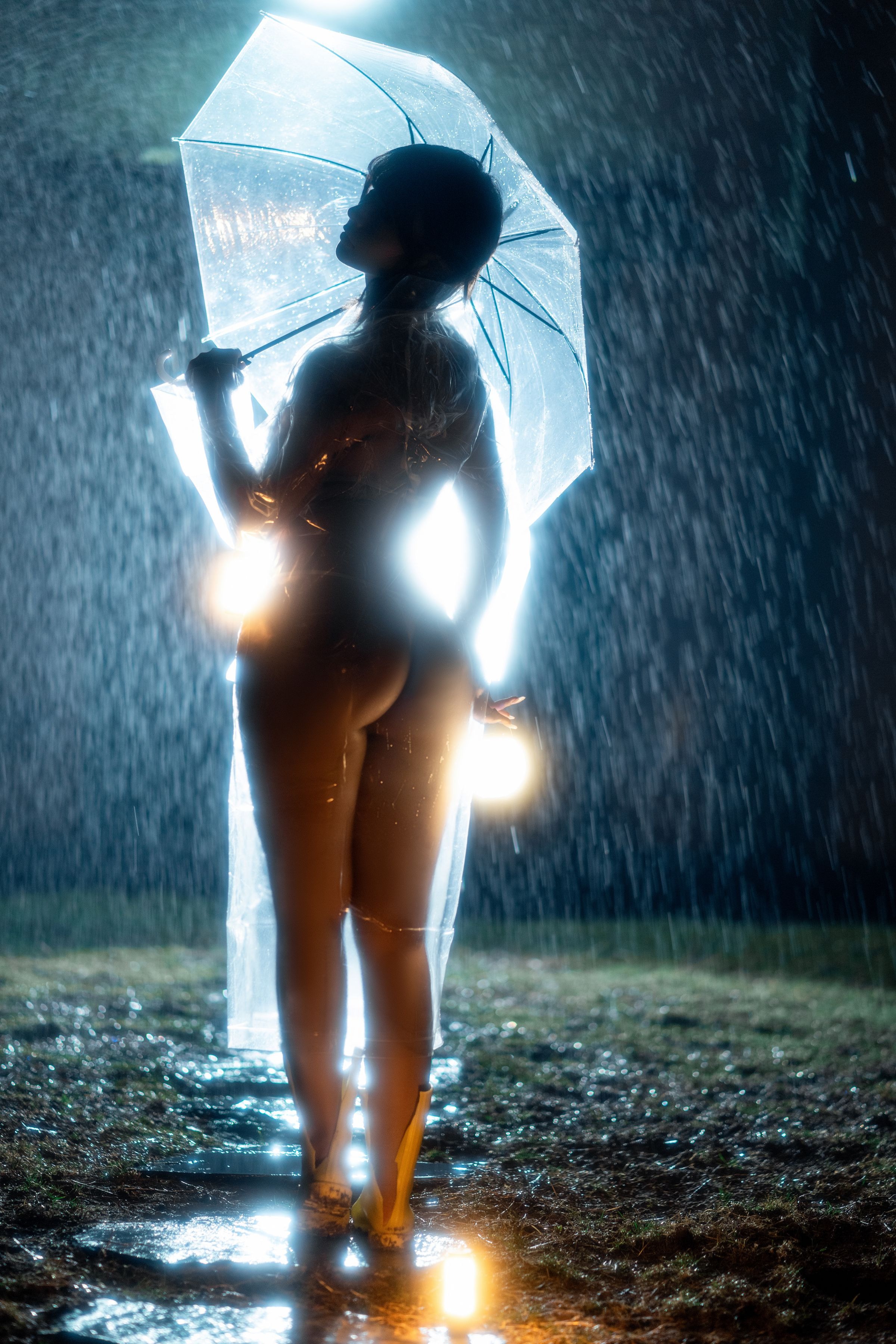 yuuhui Yuhui Rainy Night Solo Dance 97P