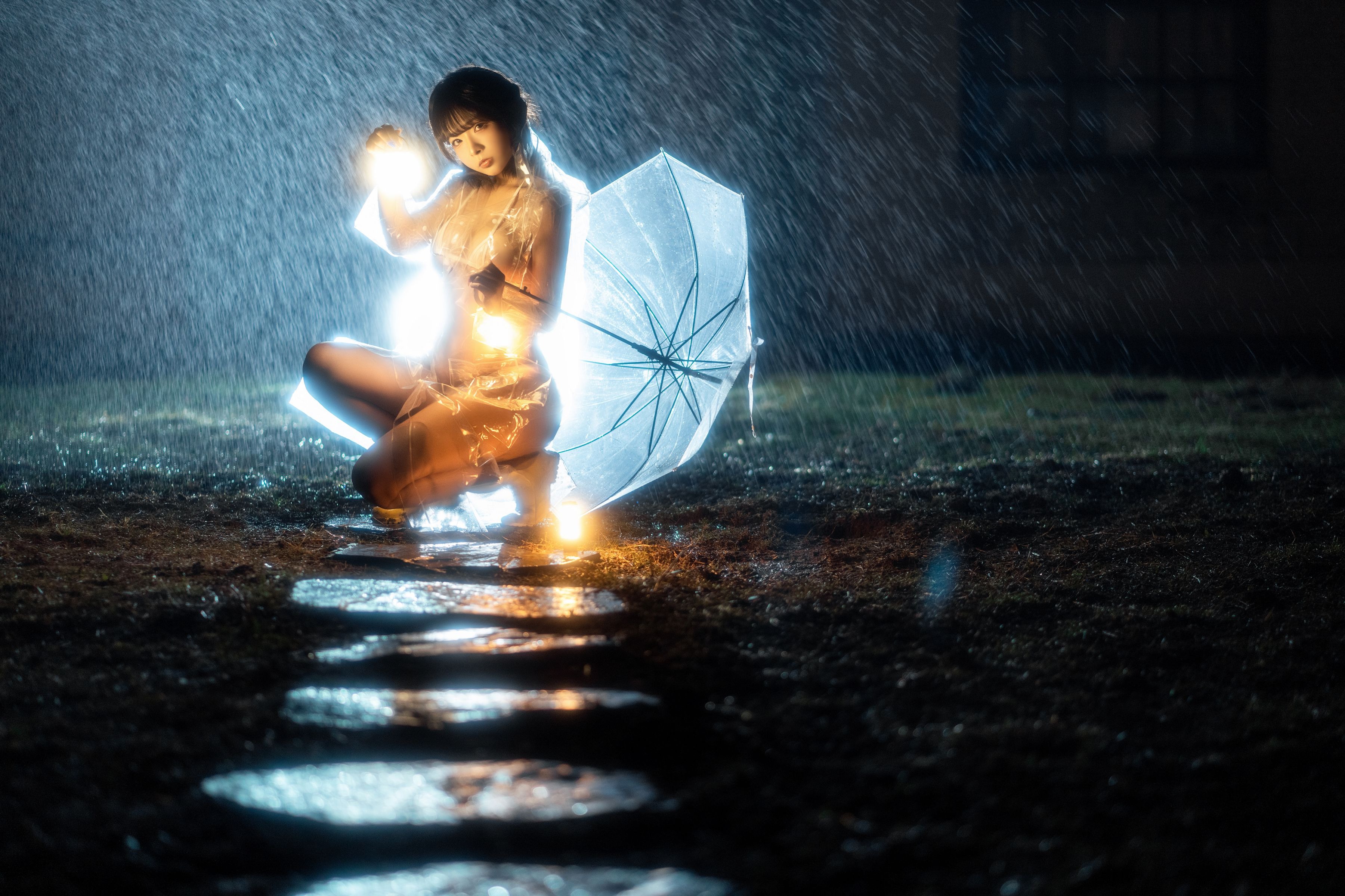 ユウヒ玉匯 雨夜の独舞 97P