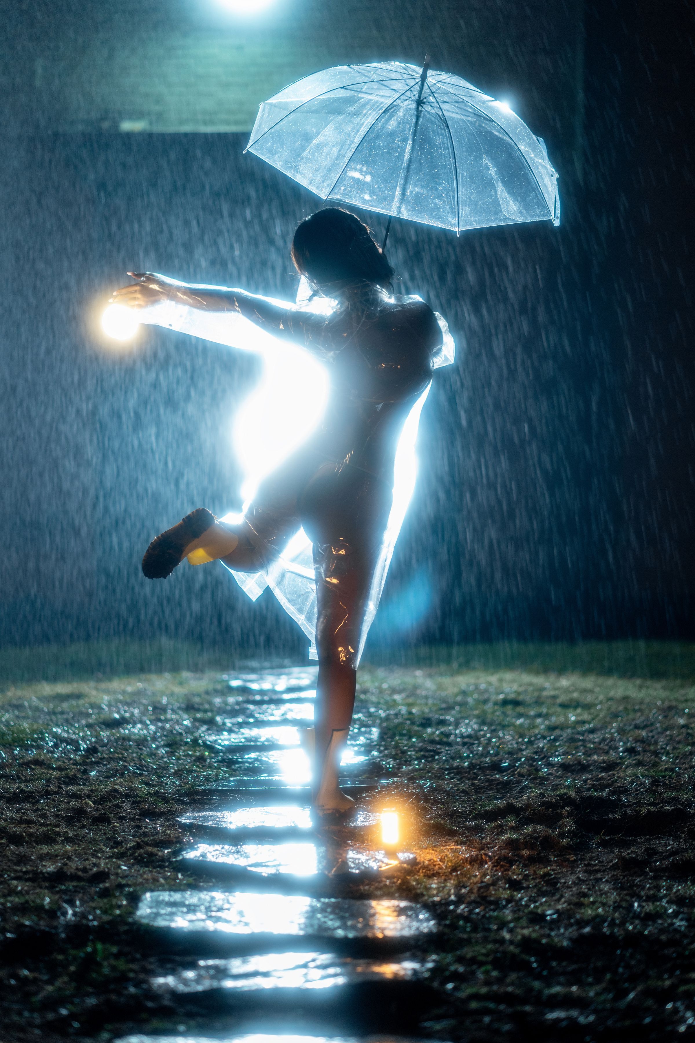 yuuhui玉汇 雨夜独舞 97P