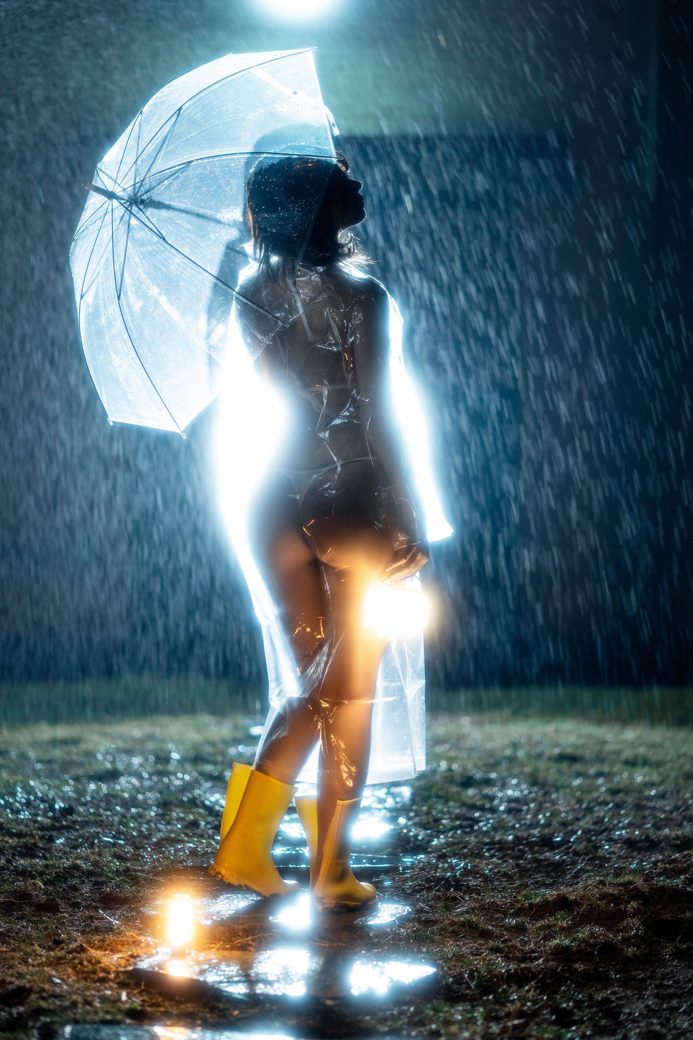yuuhui Yuhui Rainy Night Solo Dance 97P