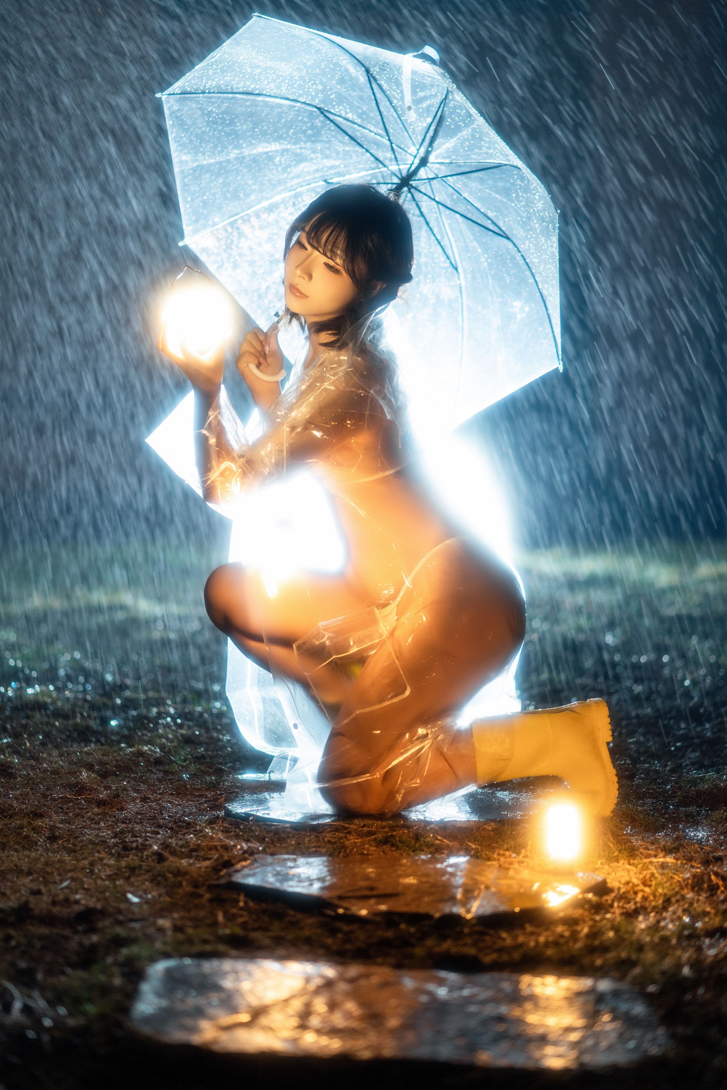 ユウヒ玉匯 雨夜の独舞 97P