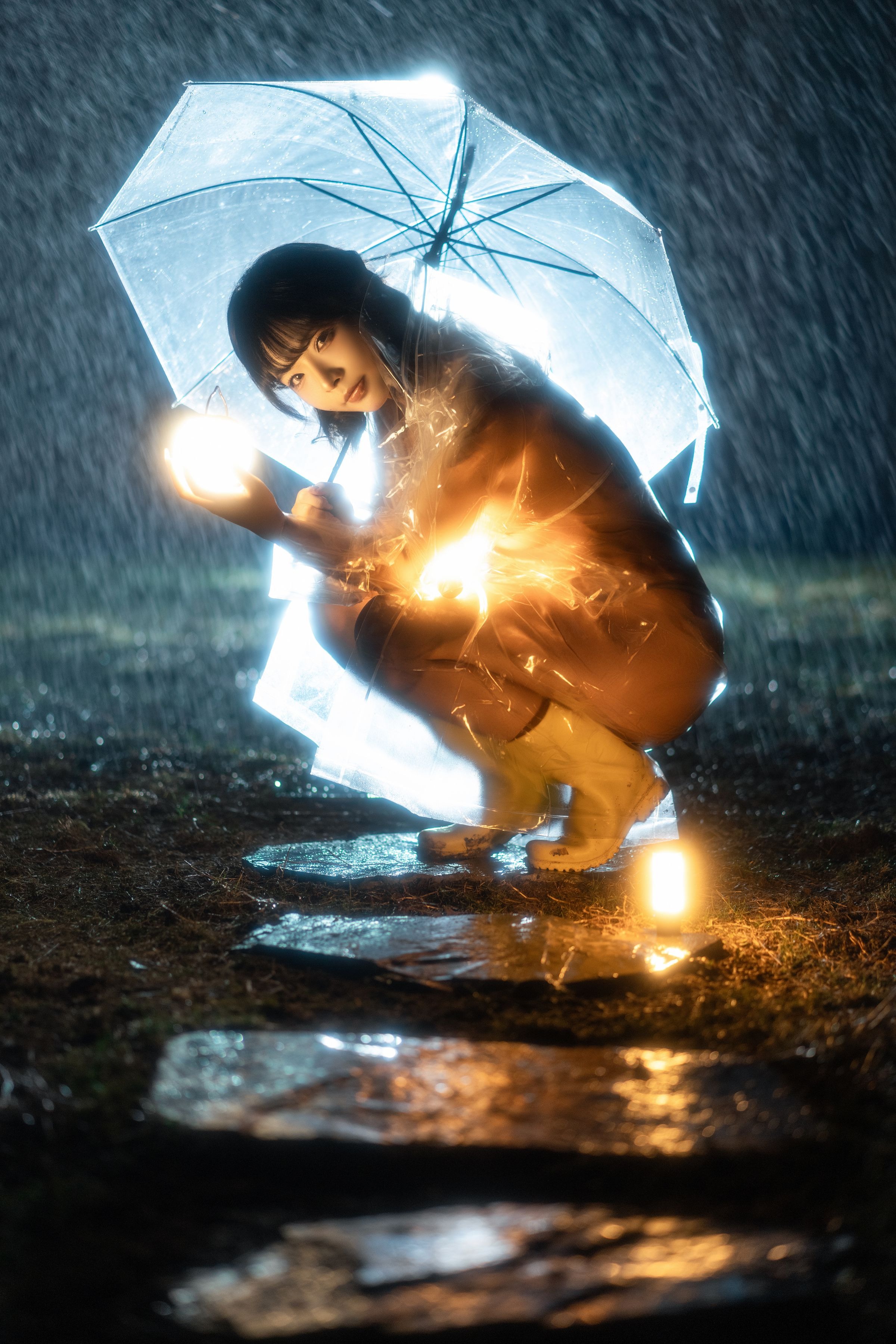 yuuhui玉汇 雨夜独舞 97P