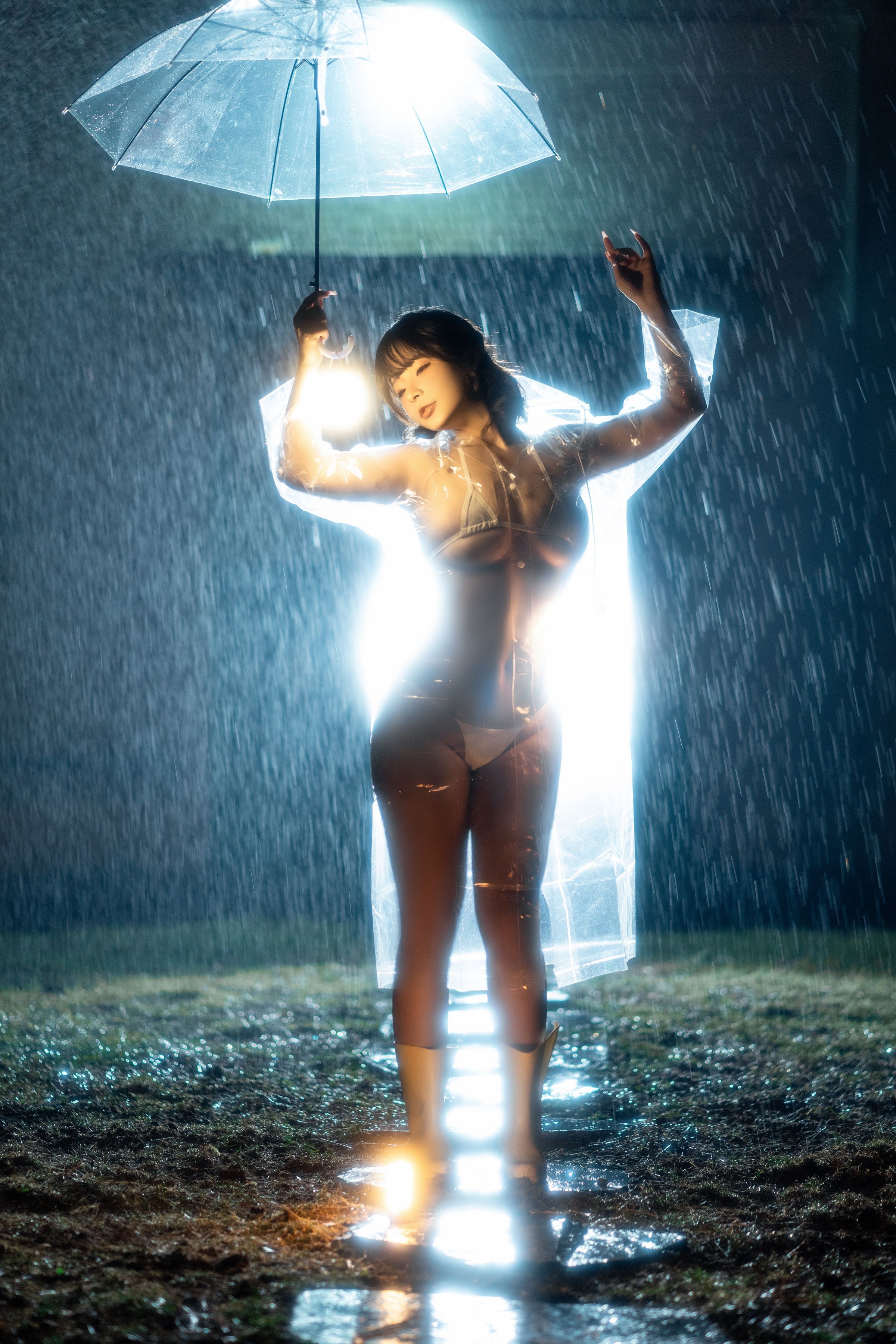yuuhui Yuhui Rainy Night Solo Dance 97P