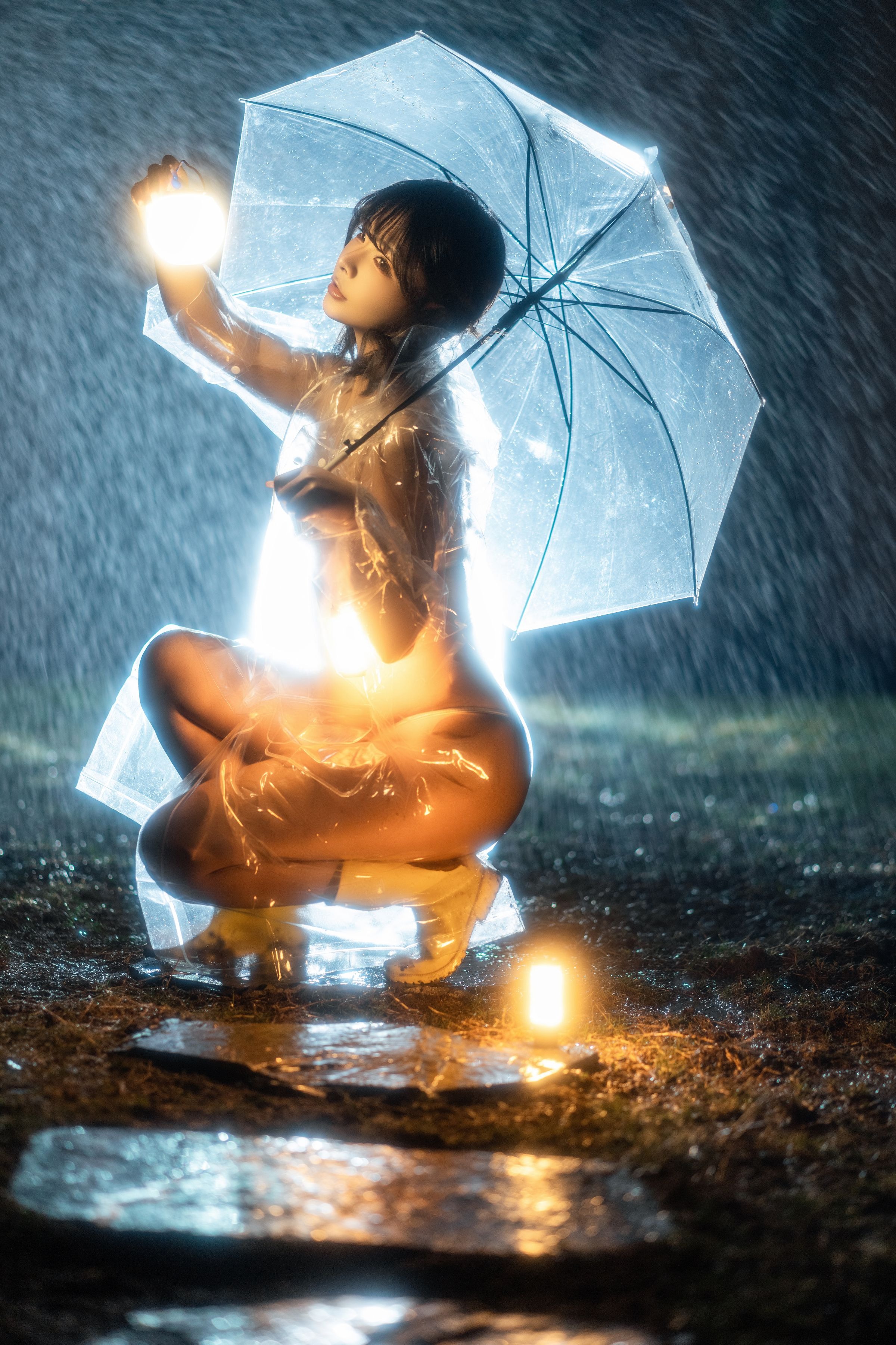 yuuhui玉汇 雨夜独舞 97P