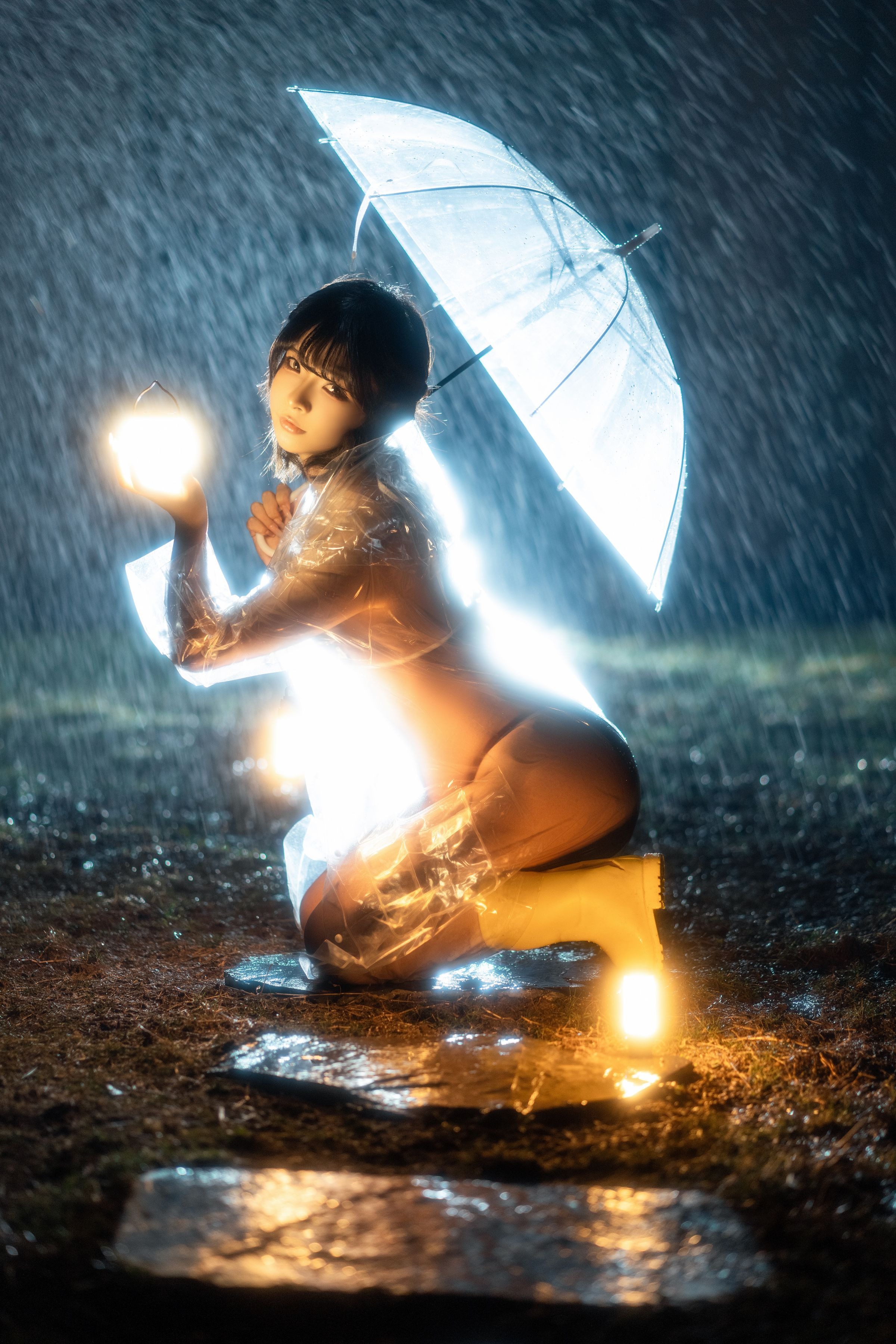 ユウヒ玉匯 雨夜の独舞 97P