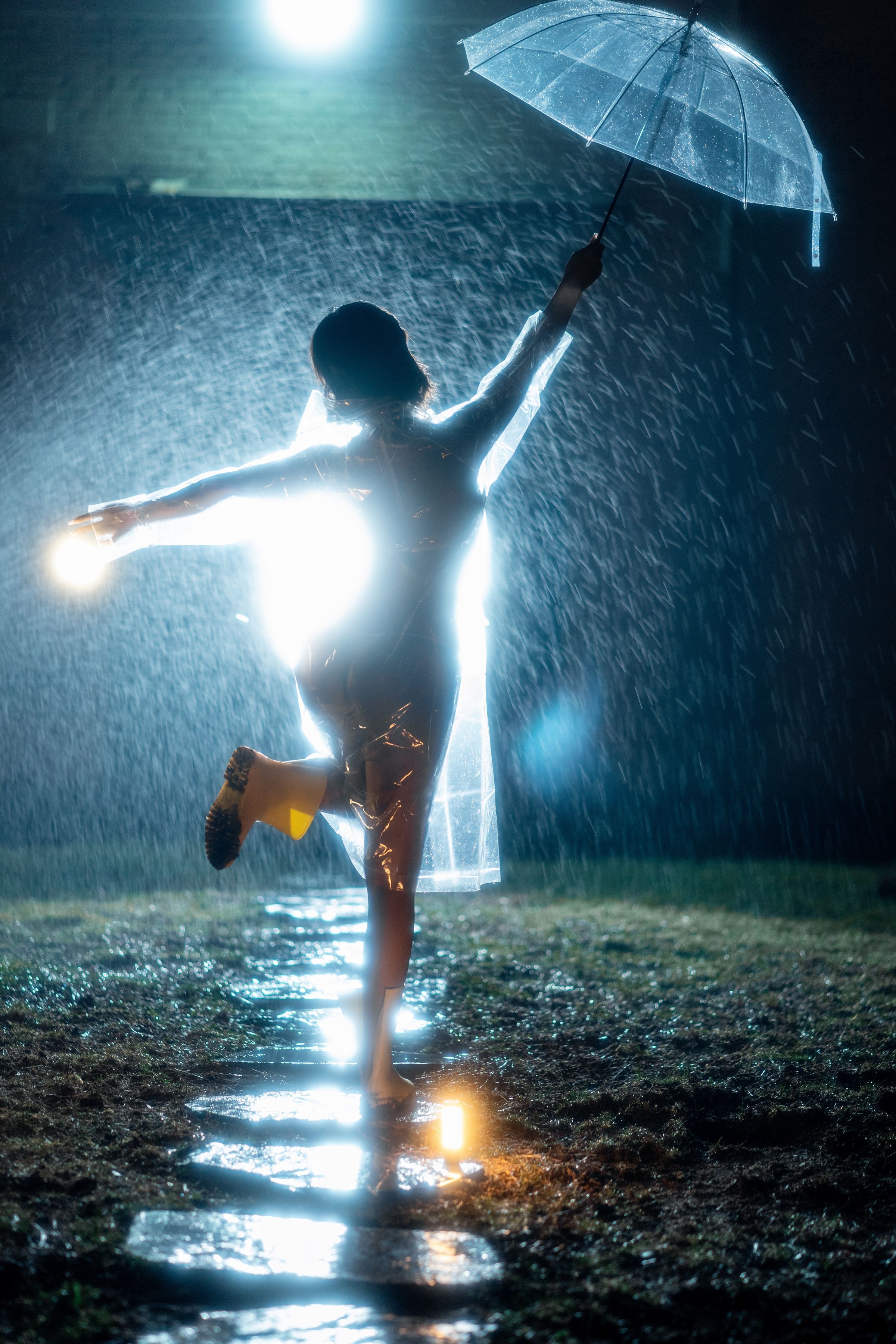yuuhui Yuhui Rainy Night Solo Dance 97P