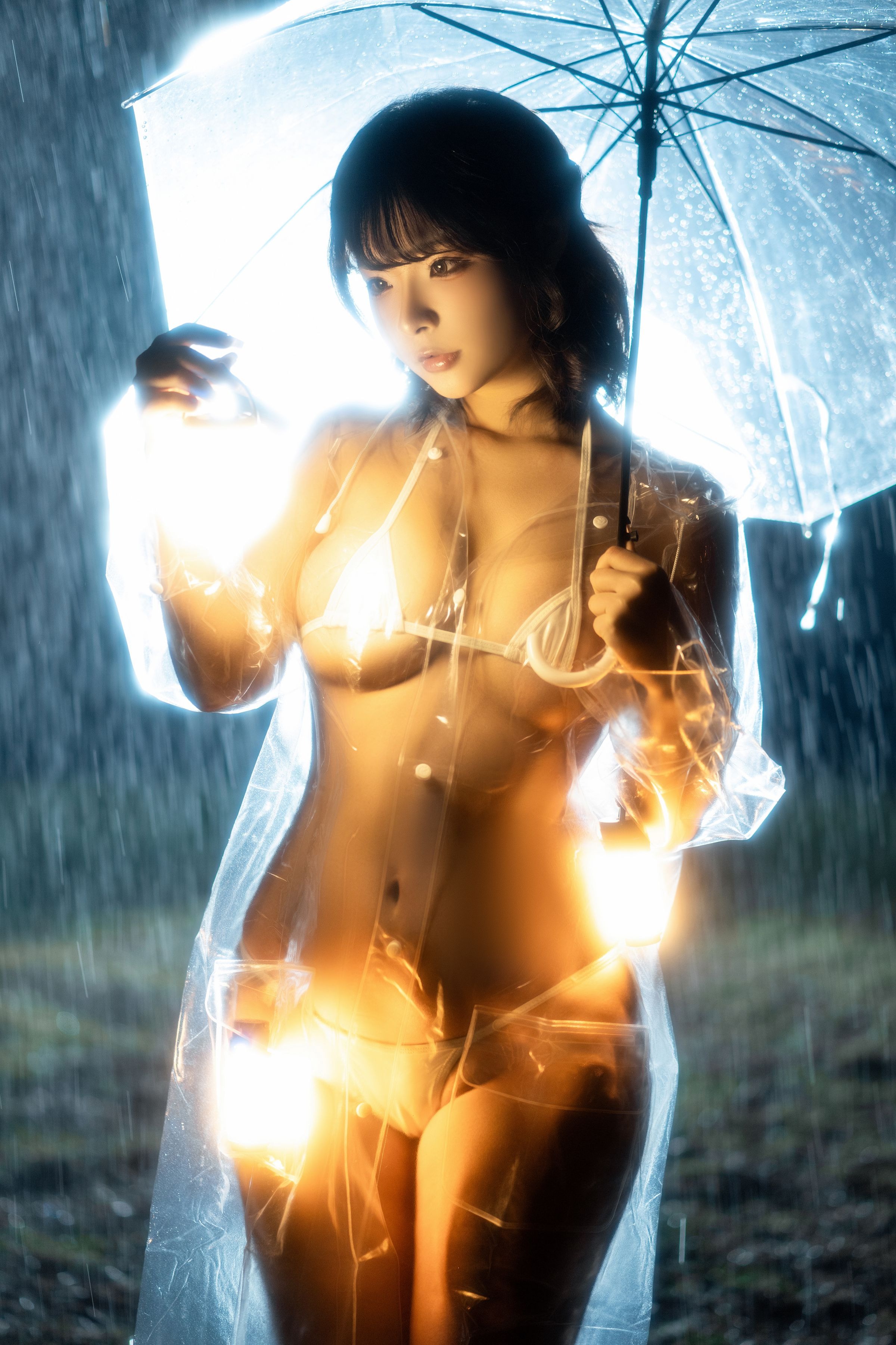 yuuhui Yuhui Rainy Night Solo Dance 97P