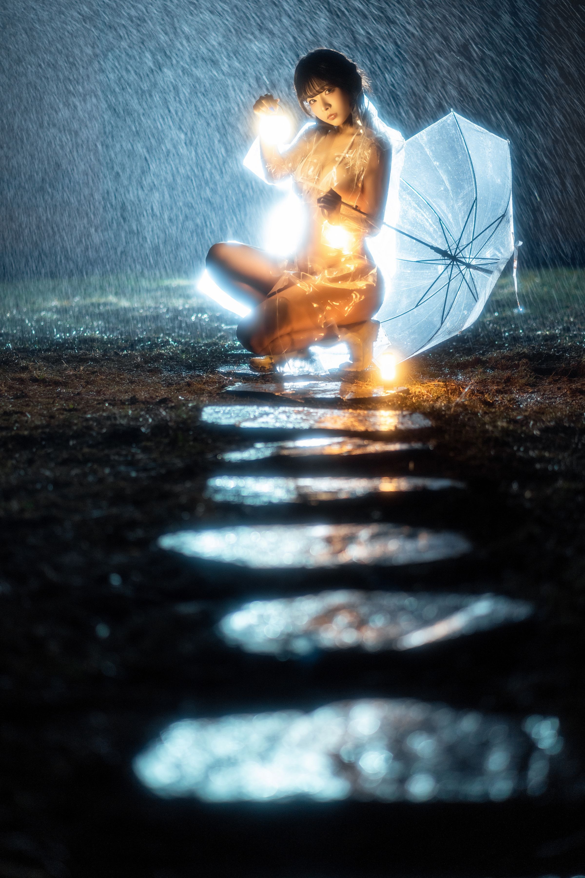 ユウヒ玉匯 雨夜の独舞 97P