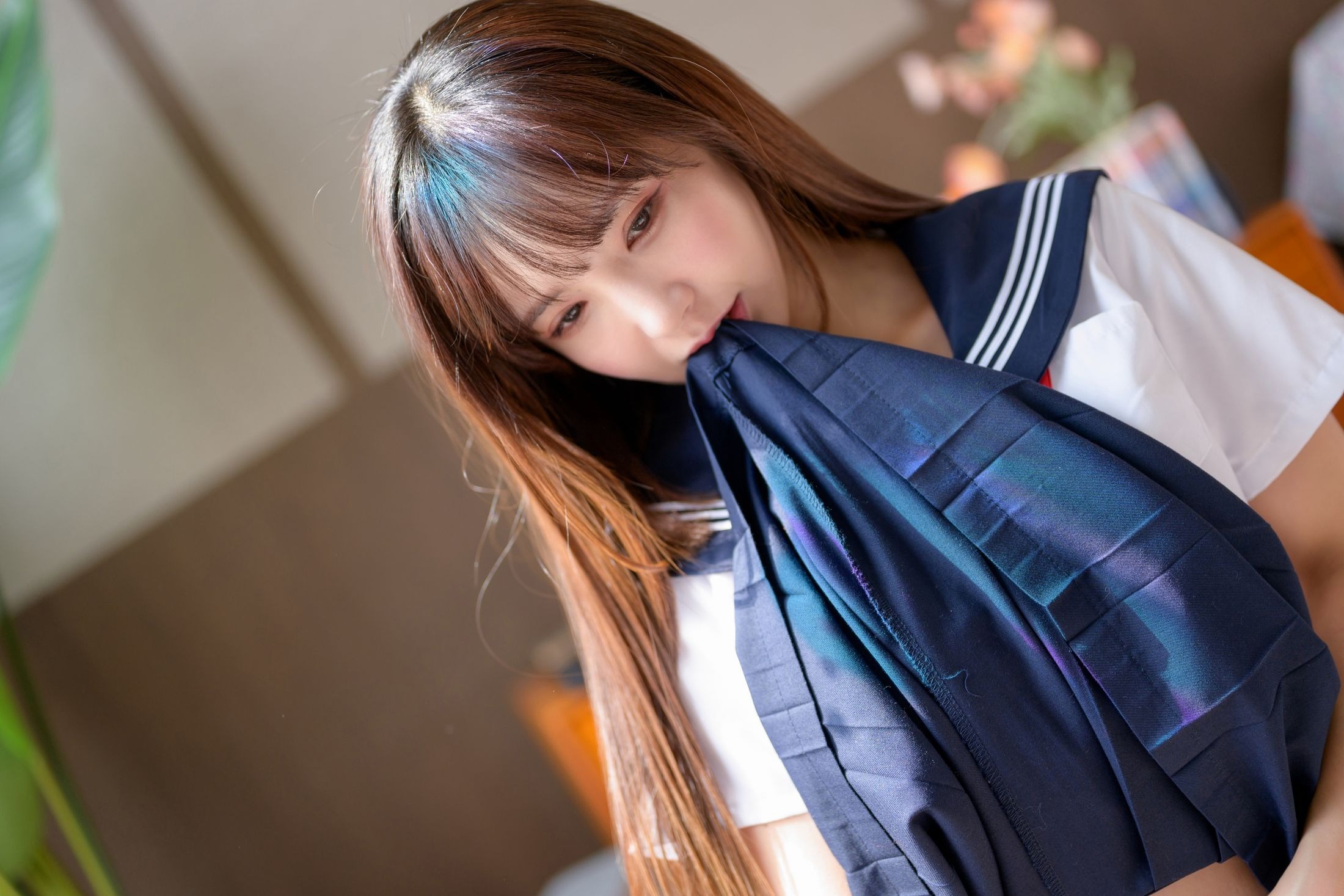 Villain] Tập 001 Seoyool (서율) - Dâu Pantie & Bloomer 110P
