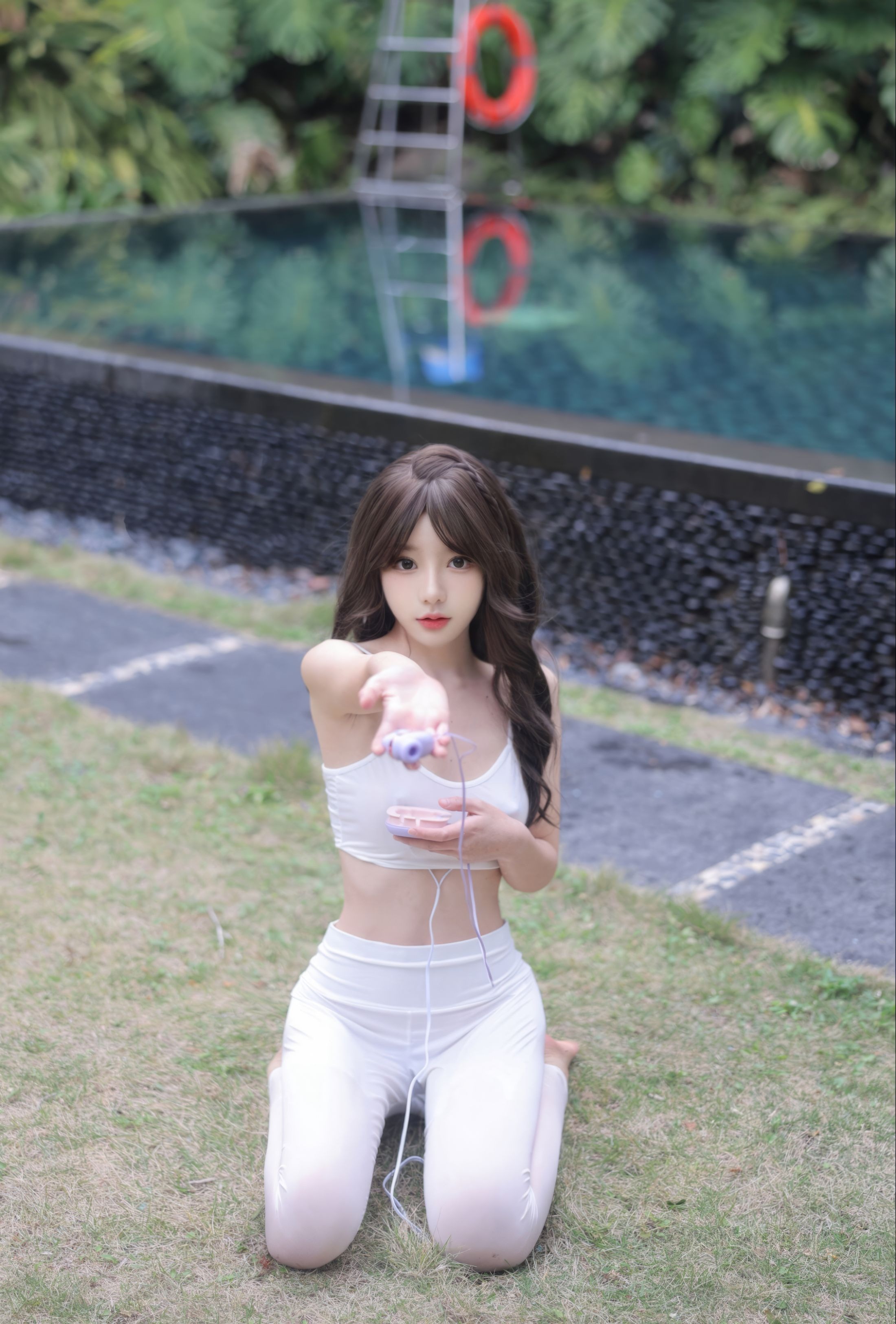 Đào Yêu Yêu - Ngoài trời trứng rung 80P