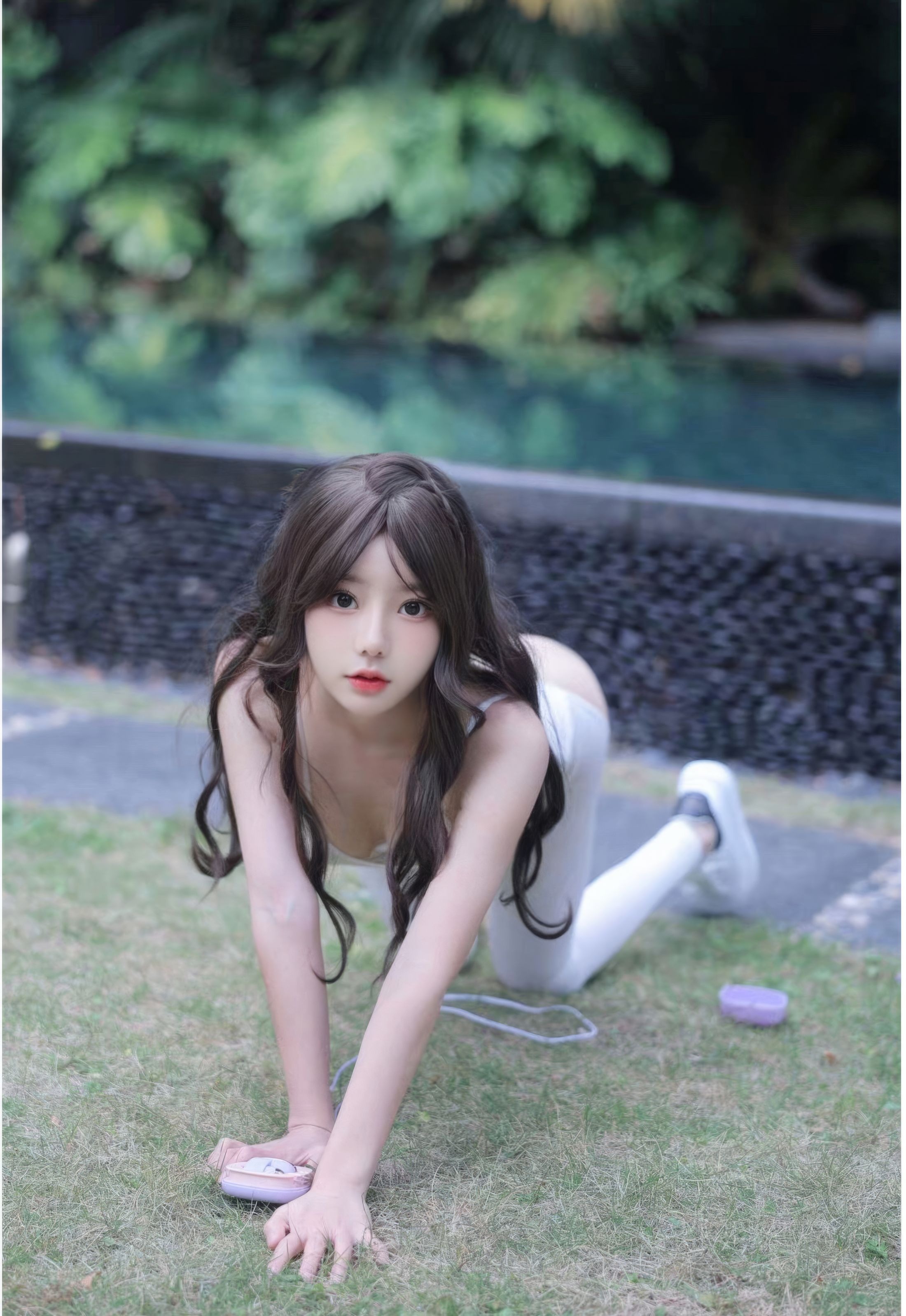 Đào Yêu Yêu - Ngoài trời trứng rung 80P